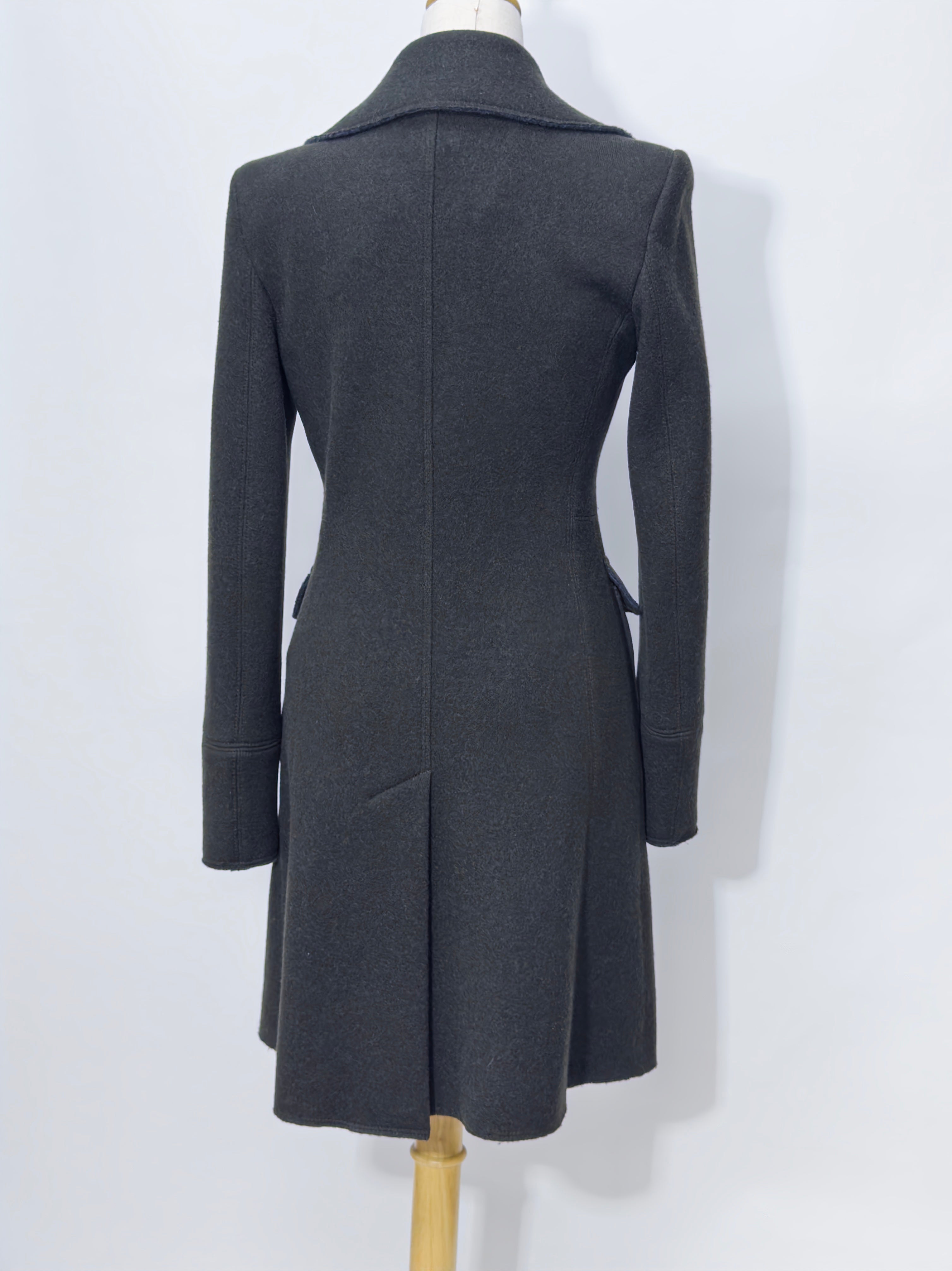 Weekend MaxMara Green Wool Coat