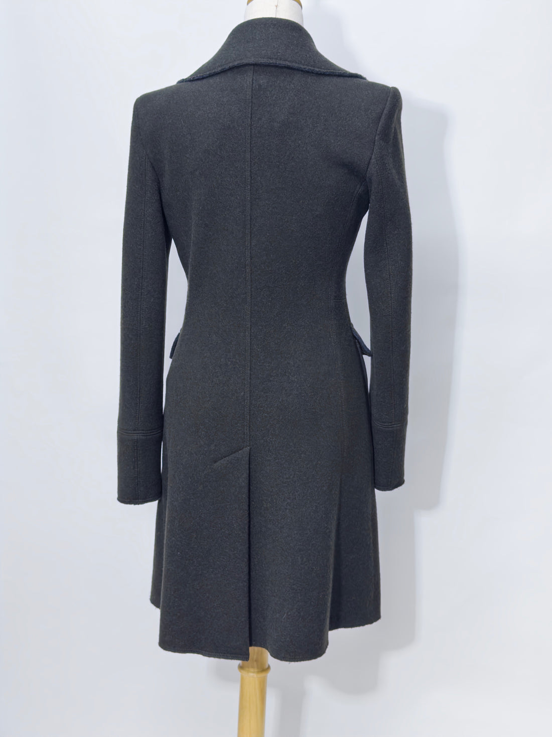 Weekend MaxMara Green Wool Coat