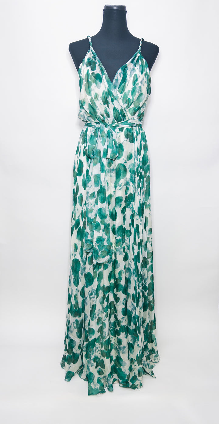 Carolina Herrera Silk Sleeveless Dress