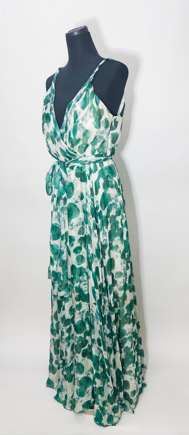Carolina Herrera Silk Sleeveless Dress