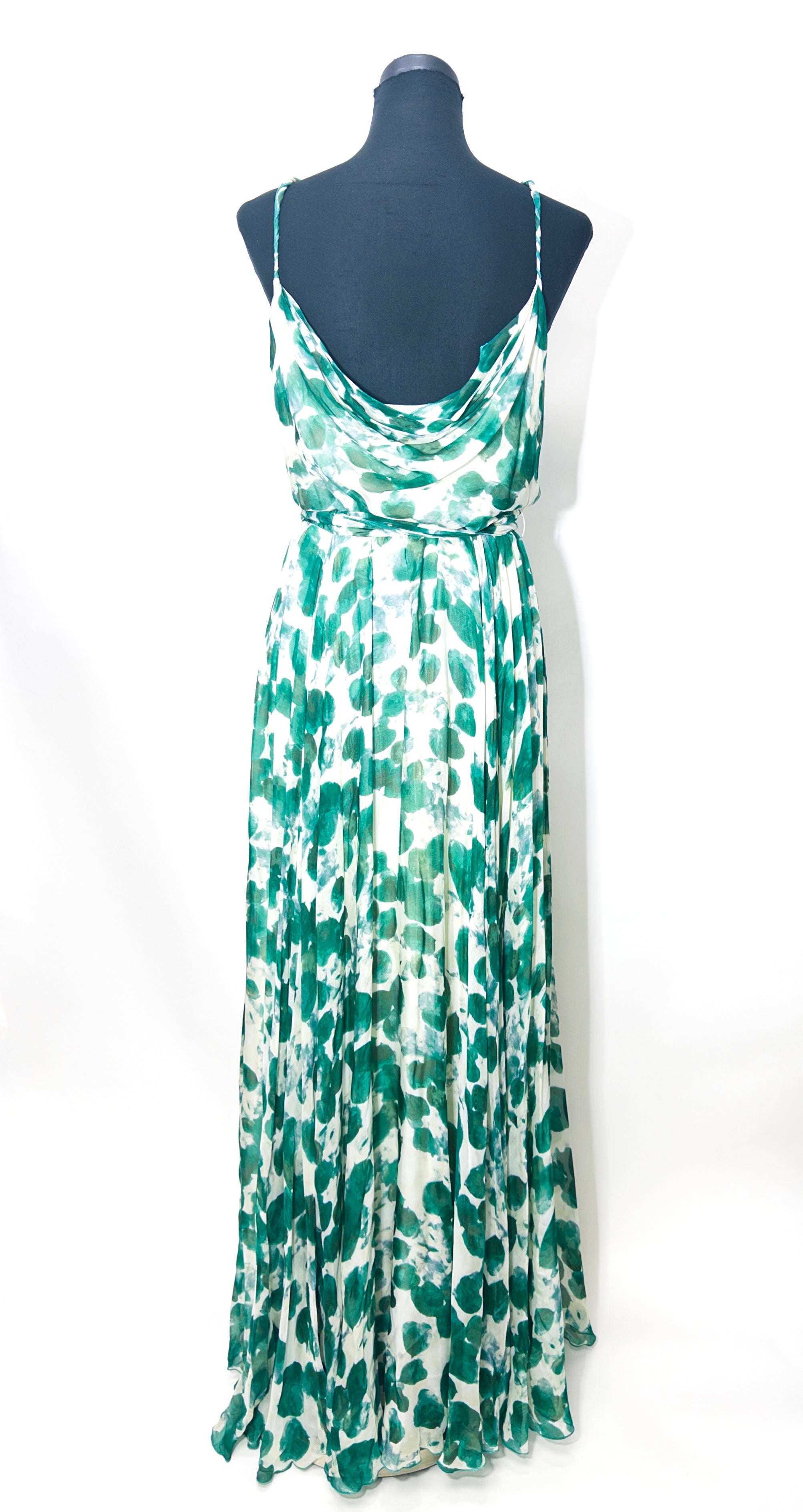 Carolina Herrera Silk Sleeveless Dress
