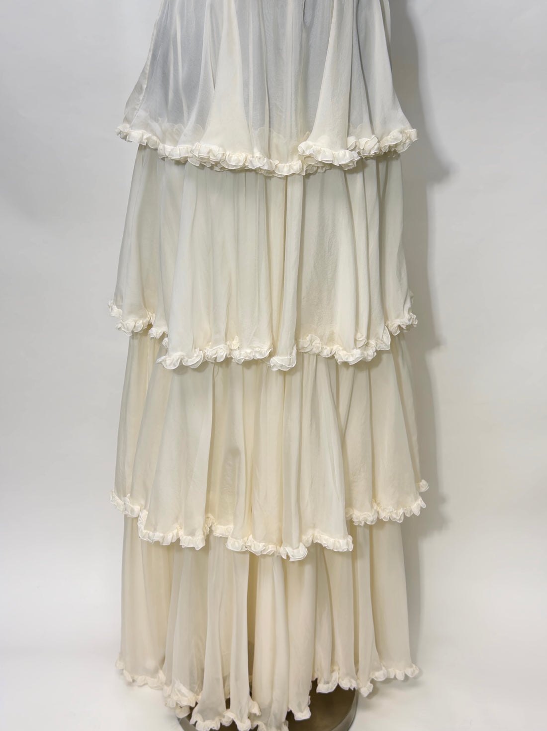 Dolce & Gabbana Silk Backless Dress