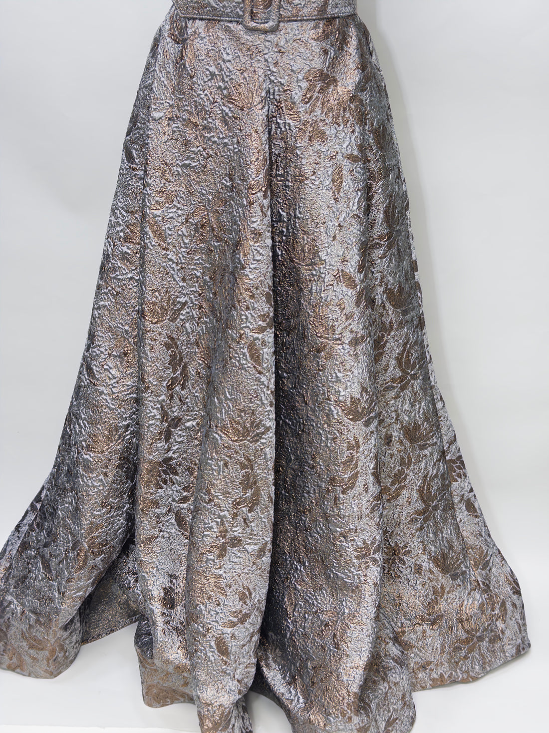 Volcano Long Belted Gown