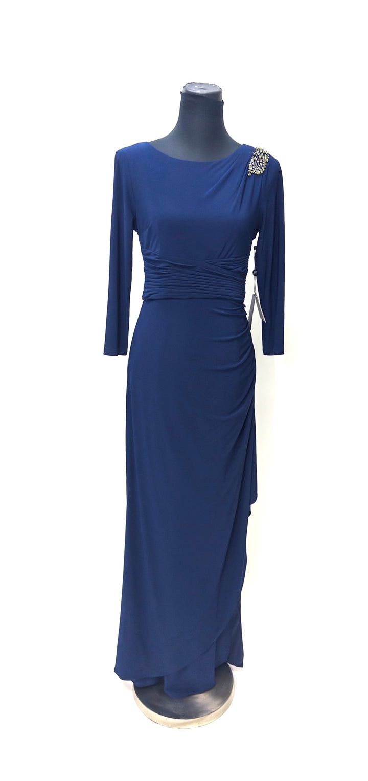 Adriana Papell Blue Dress