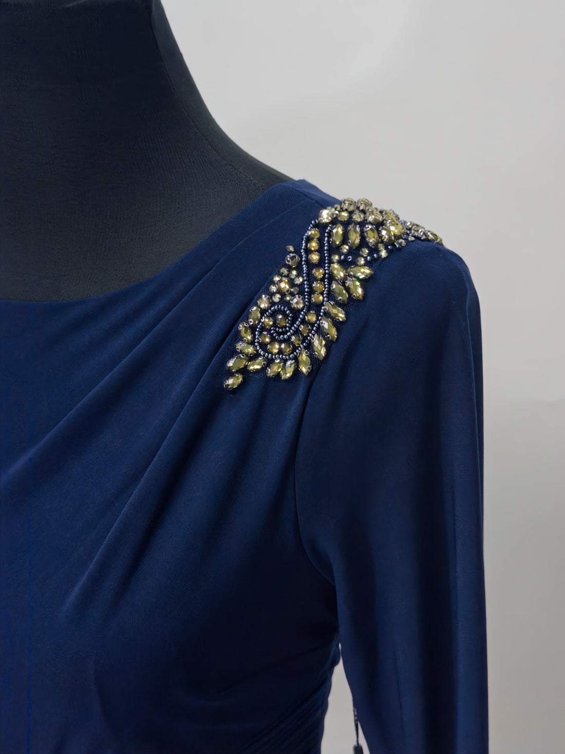 Adriana Papell Blue Dress