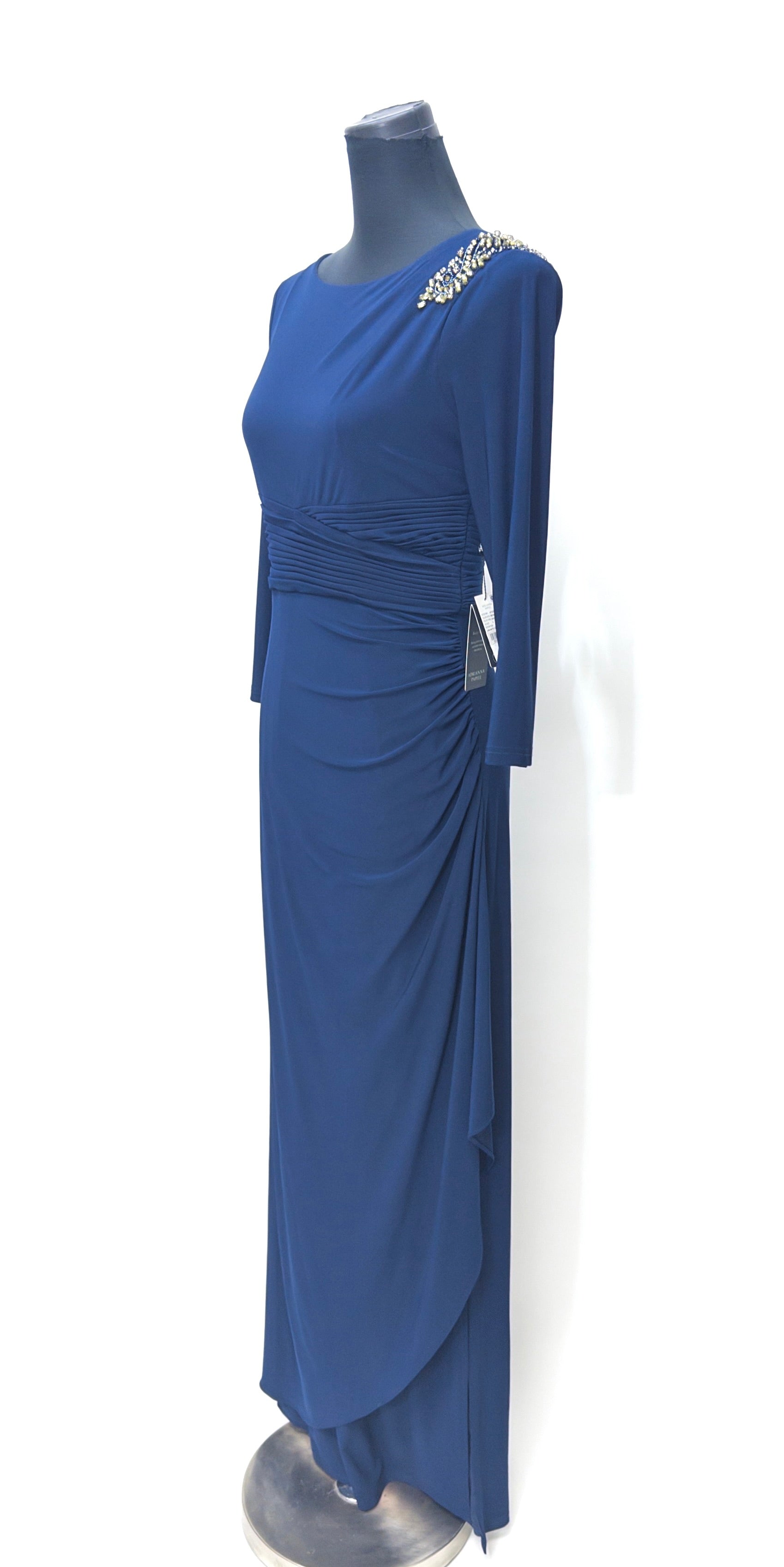 Adriana Papell Blue Dress