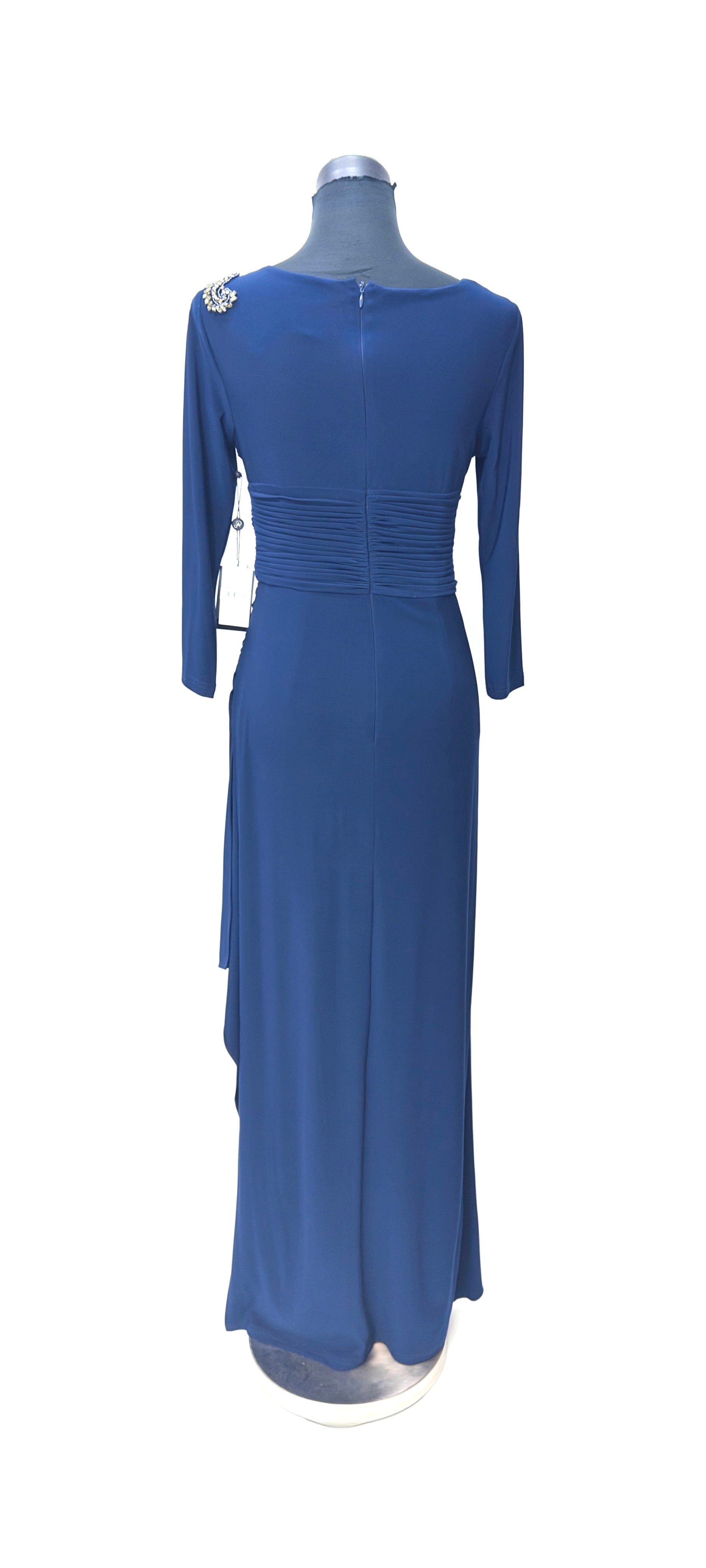 Adriana Papell Blue Dress