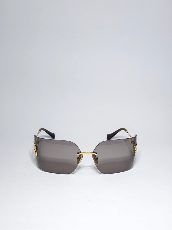 Miu Miu 54YS Runaway Sunglasses