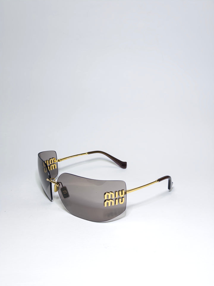Miu Miu 54YS Runaway Sunglasses