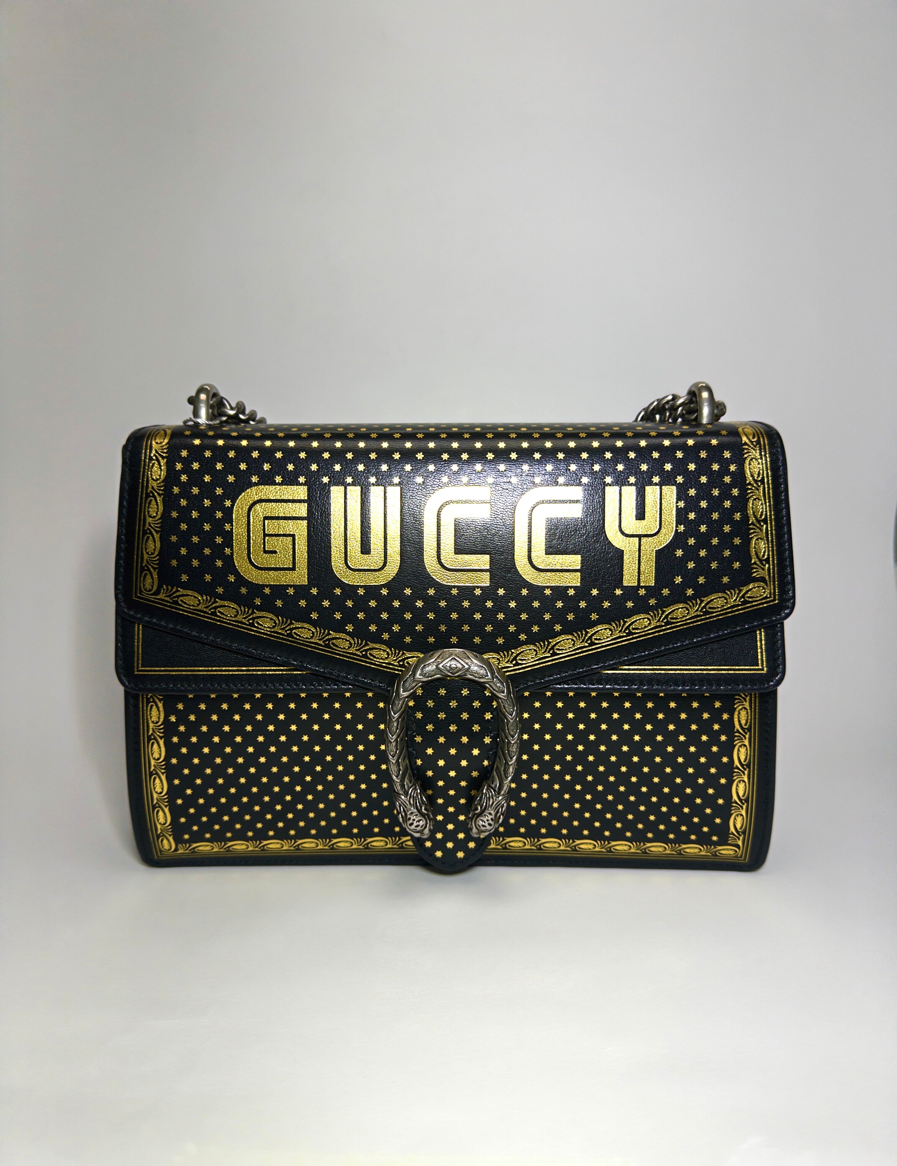 Gucci Dionysus GUCCY x SEGA Shoulder Bag