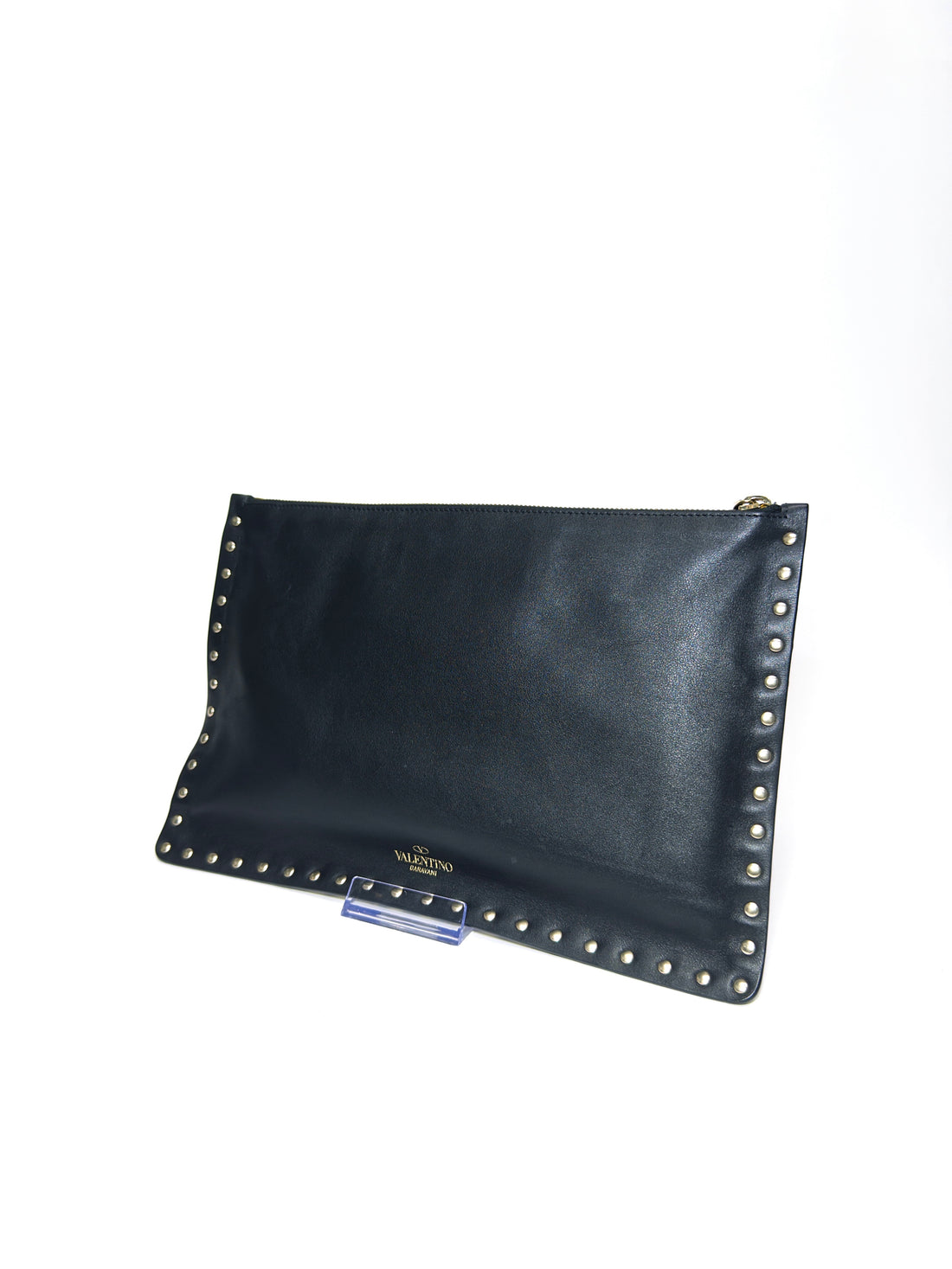 Valentino Rockstud Black Clutch