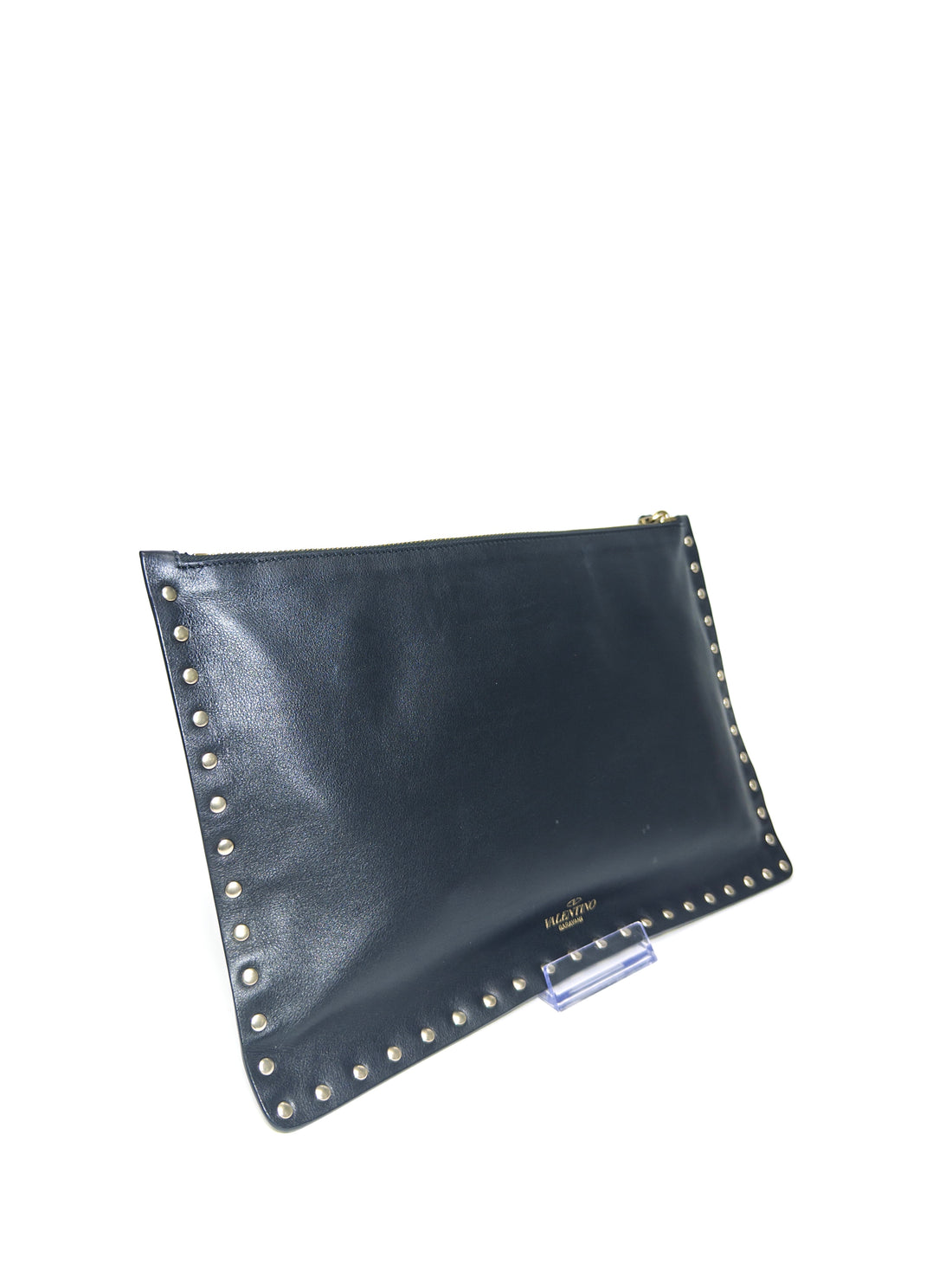 Valentino Rockstud Black Clutch