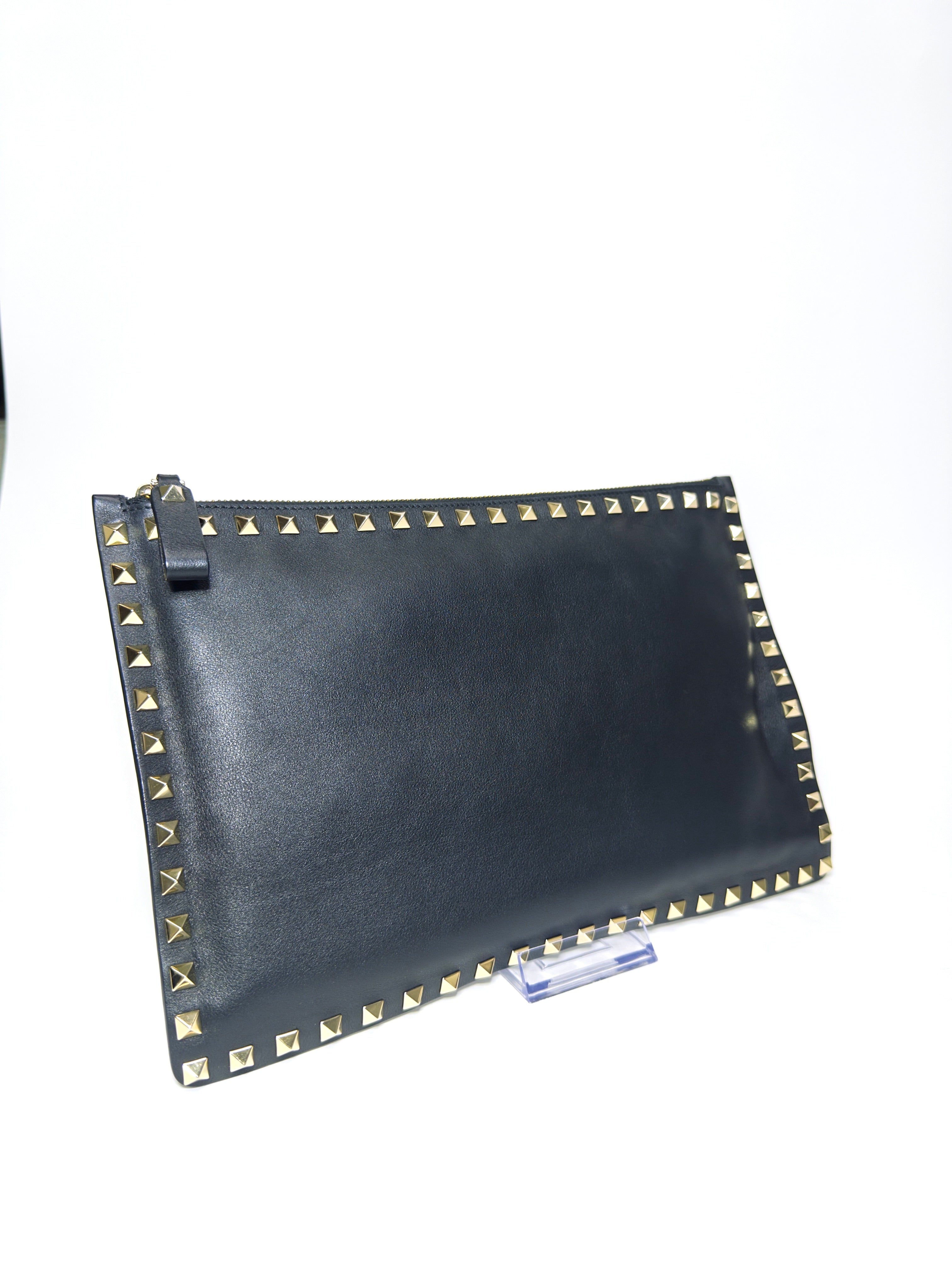Valentino Rockstud Black Clutch