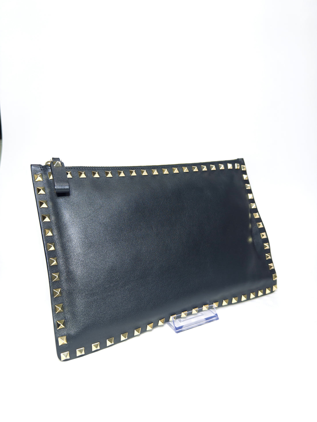 Valentino Rockstud Black Clutch