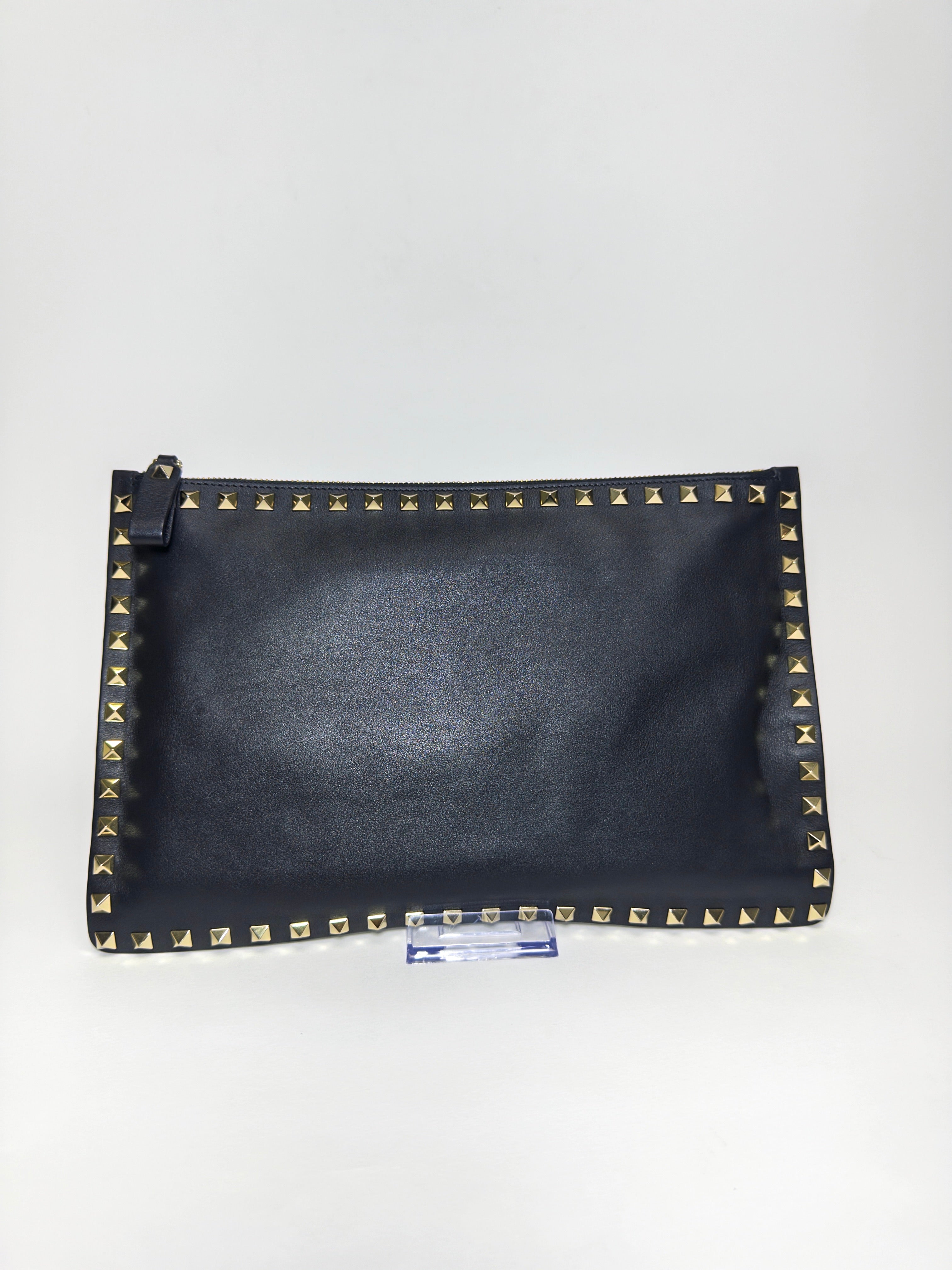 Valentino Rockstud Black Clutch