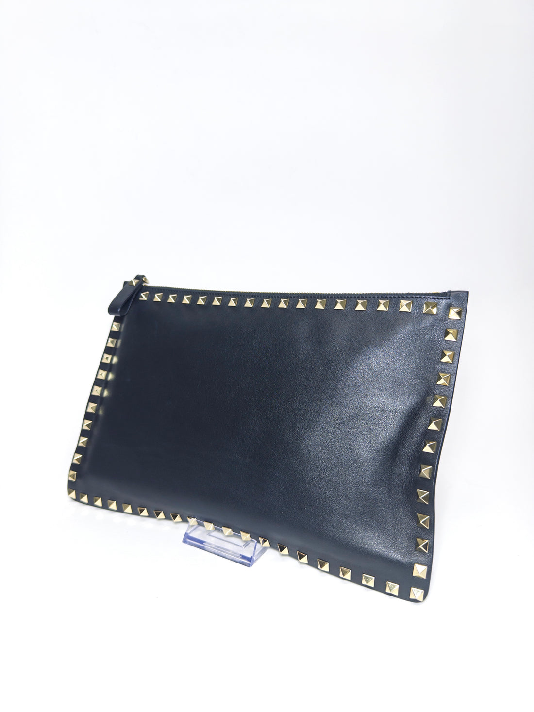 Valentino Rockstud Black Clutch