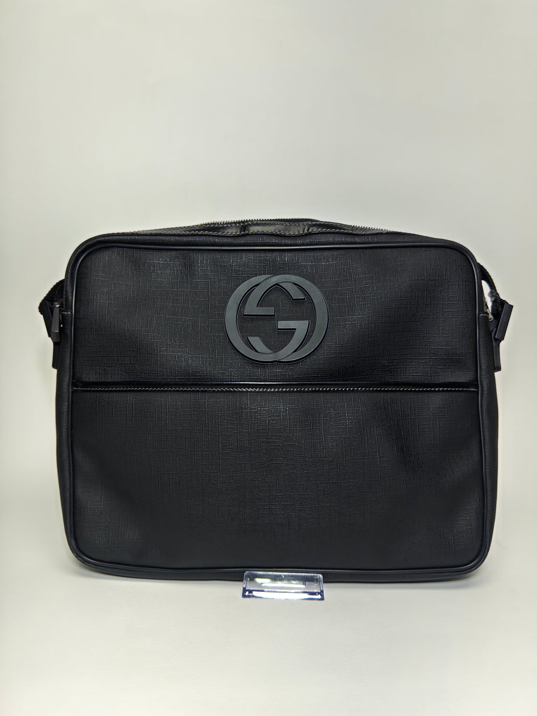 Gucci Interlocking GG Canvas Messenger Bag