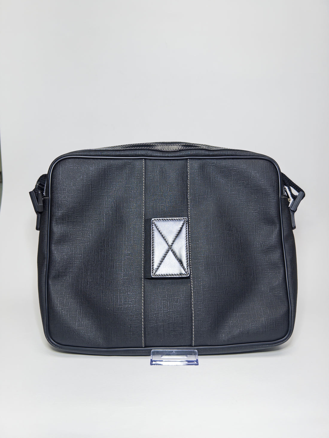 Gucci Interlocking GG Canvas Messenger Bag