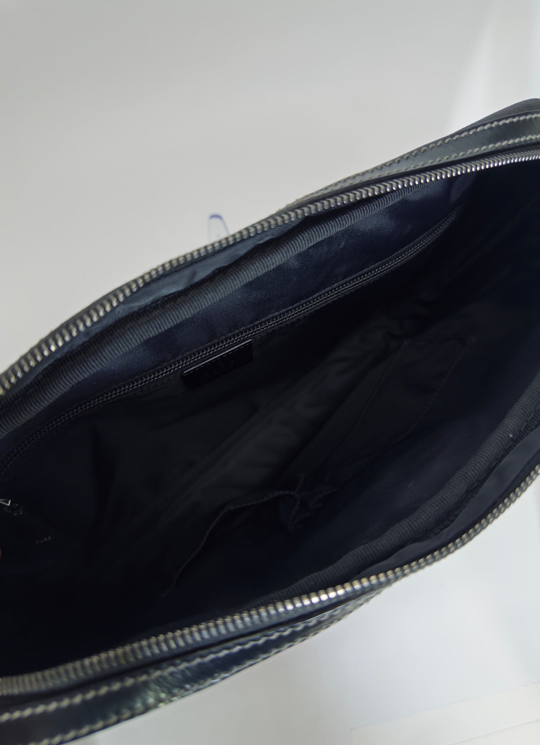 Gucci Interlocking GG Canvas Messenger Bag