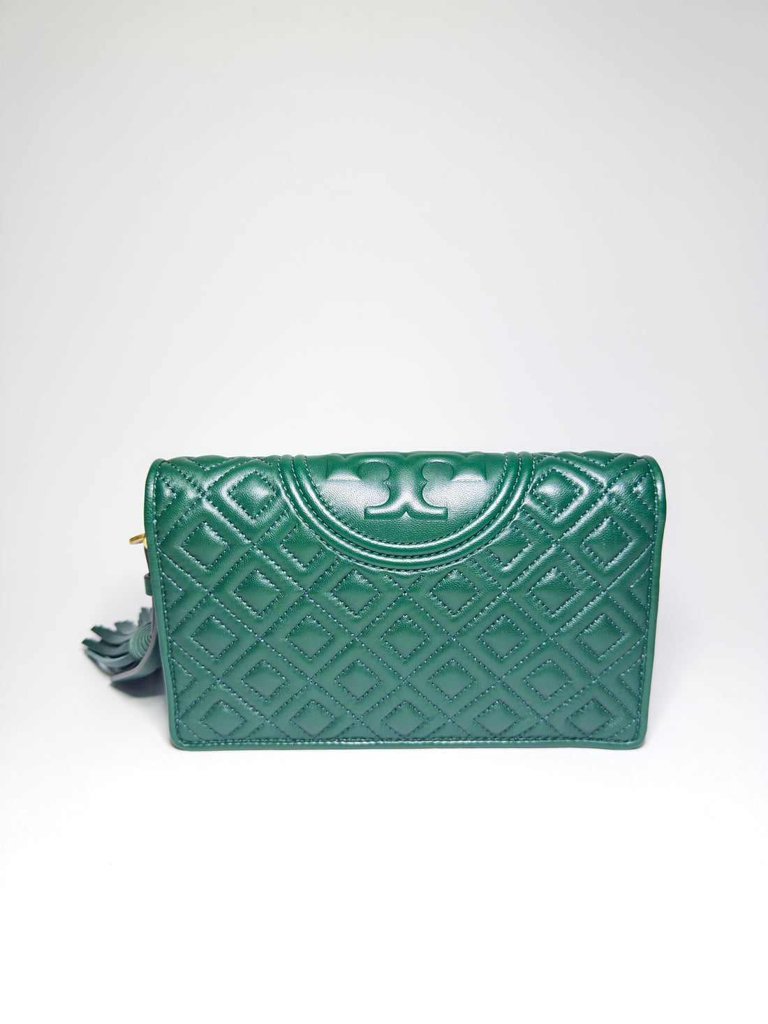 Tory Burch Fleming Wallet Crossbody Bag