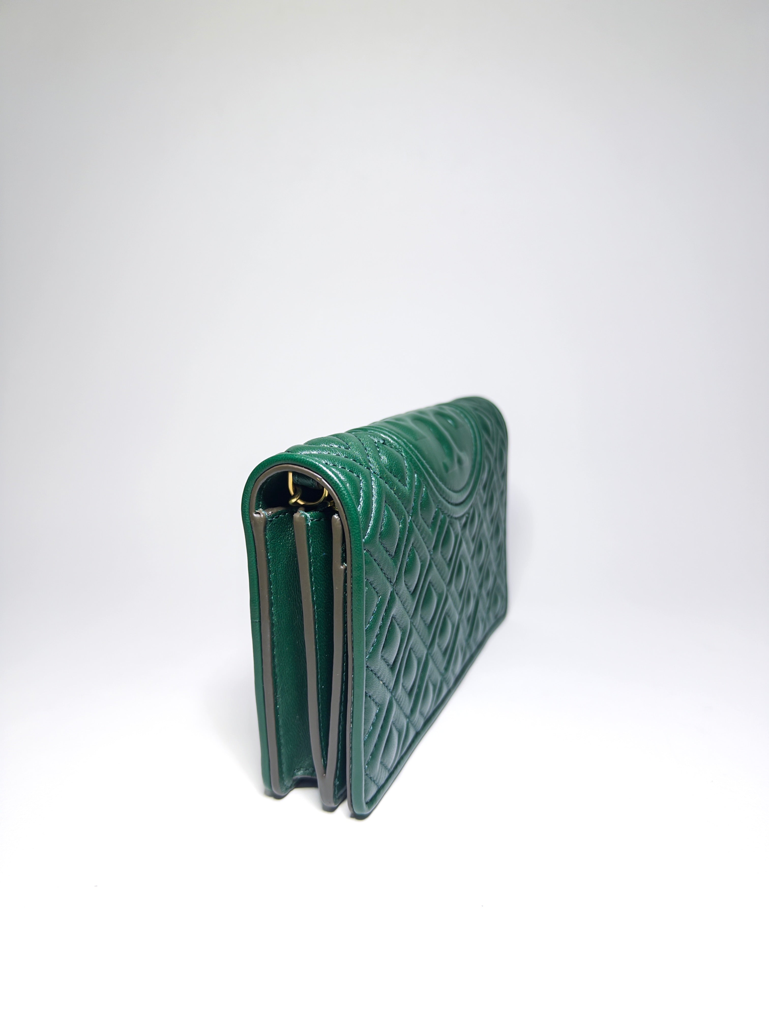 Tory Burch Fleming Wallet Crossbody Bag