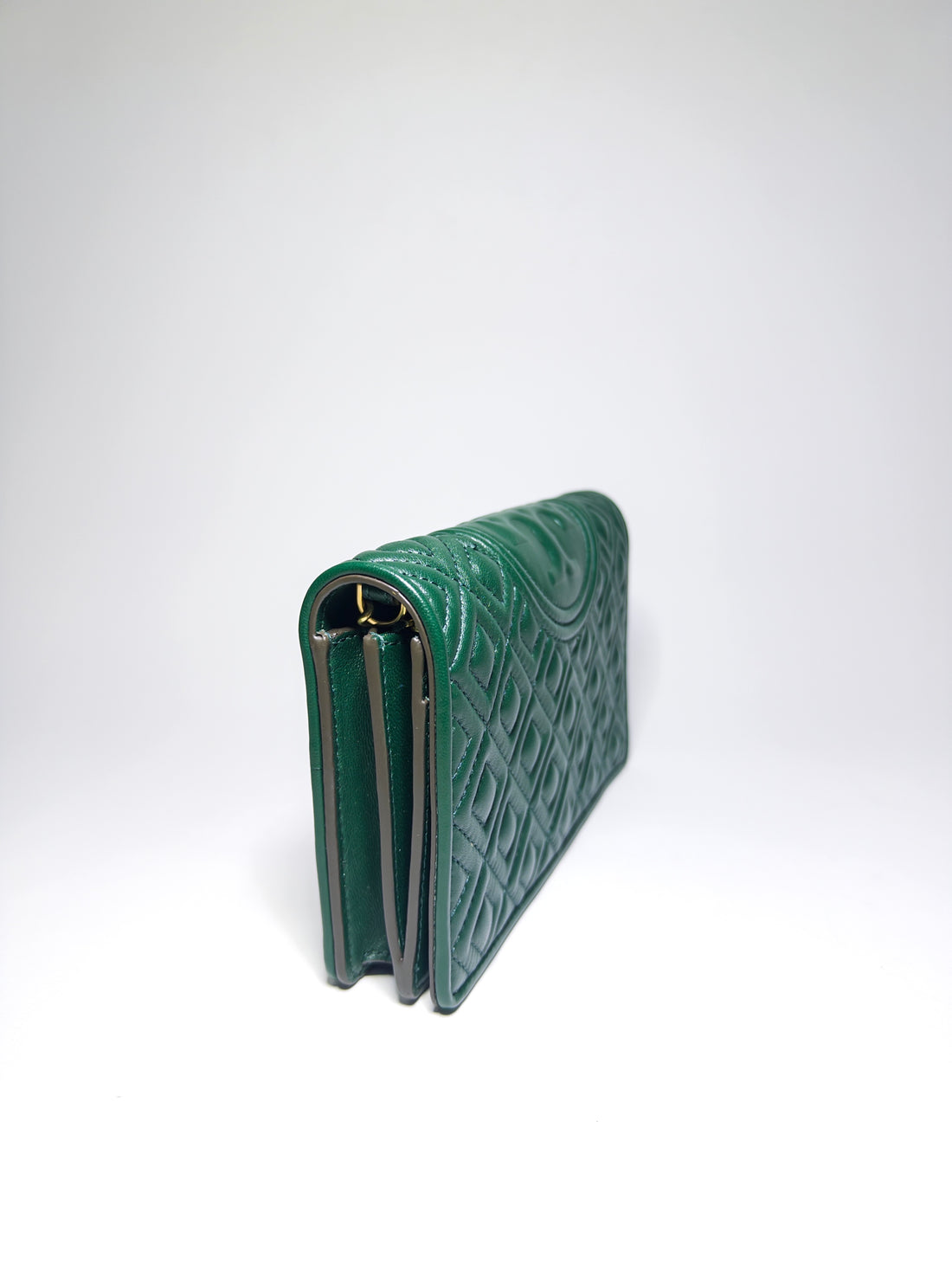 Tory Burch Fleming Wallet Crossbody Bag