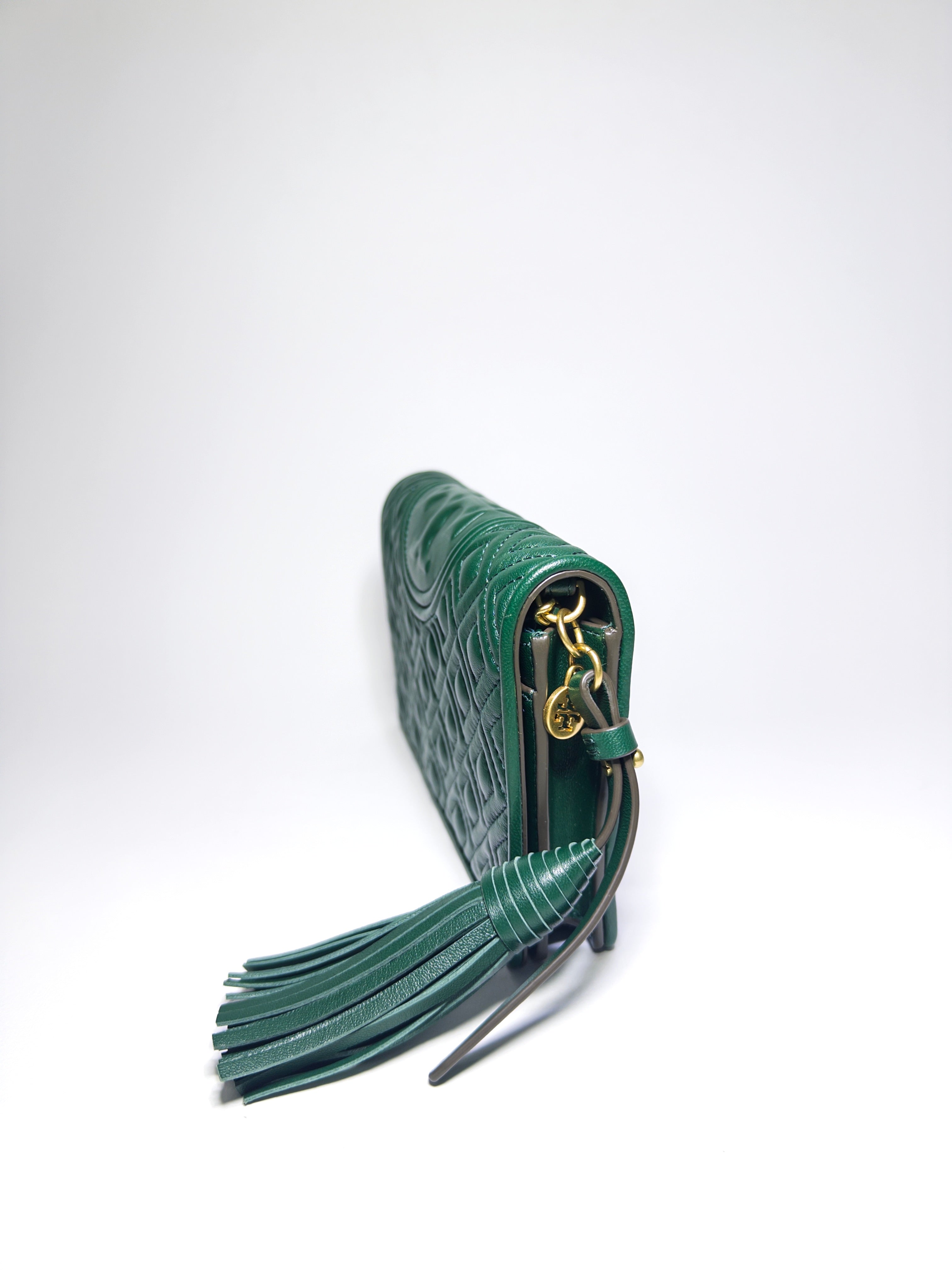 Tory Burch Fleming Wallet Crossbody Bag