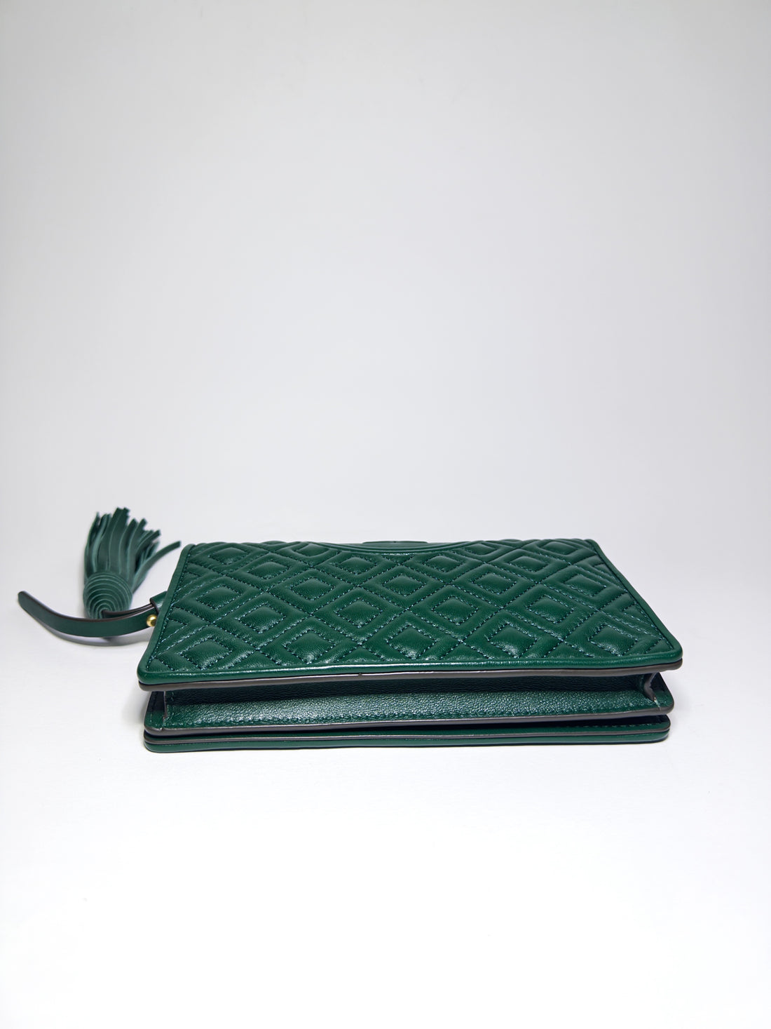 Tory Burch Fleming Wallet Crossbody Bag