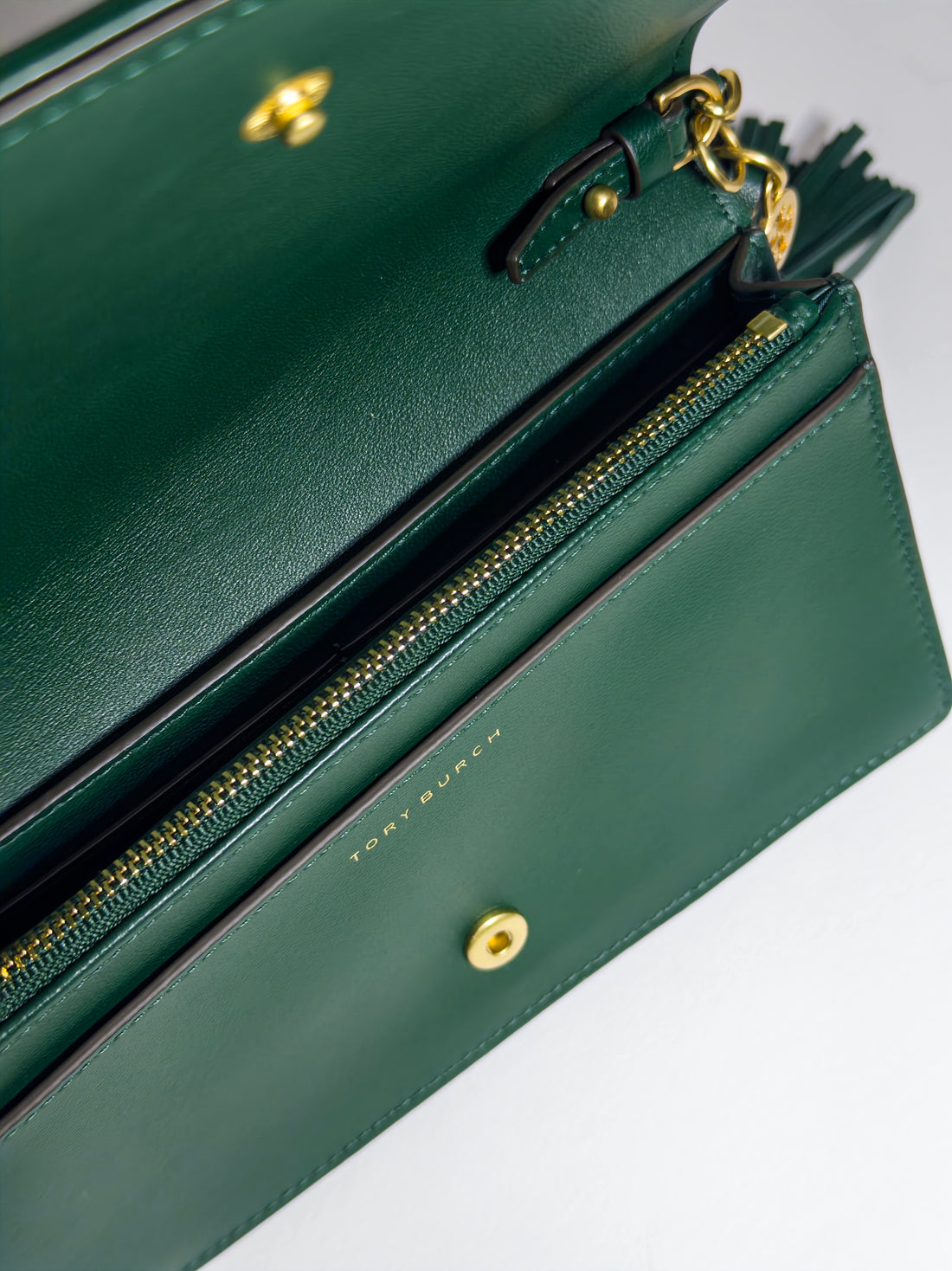 Tory Burch Fleming Wallet Crossbody Bag