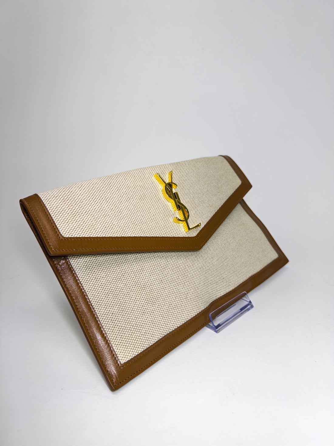 Saint Laurent Uptown Canvas Pouch