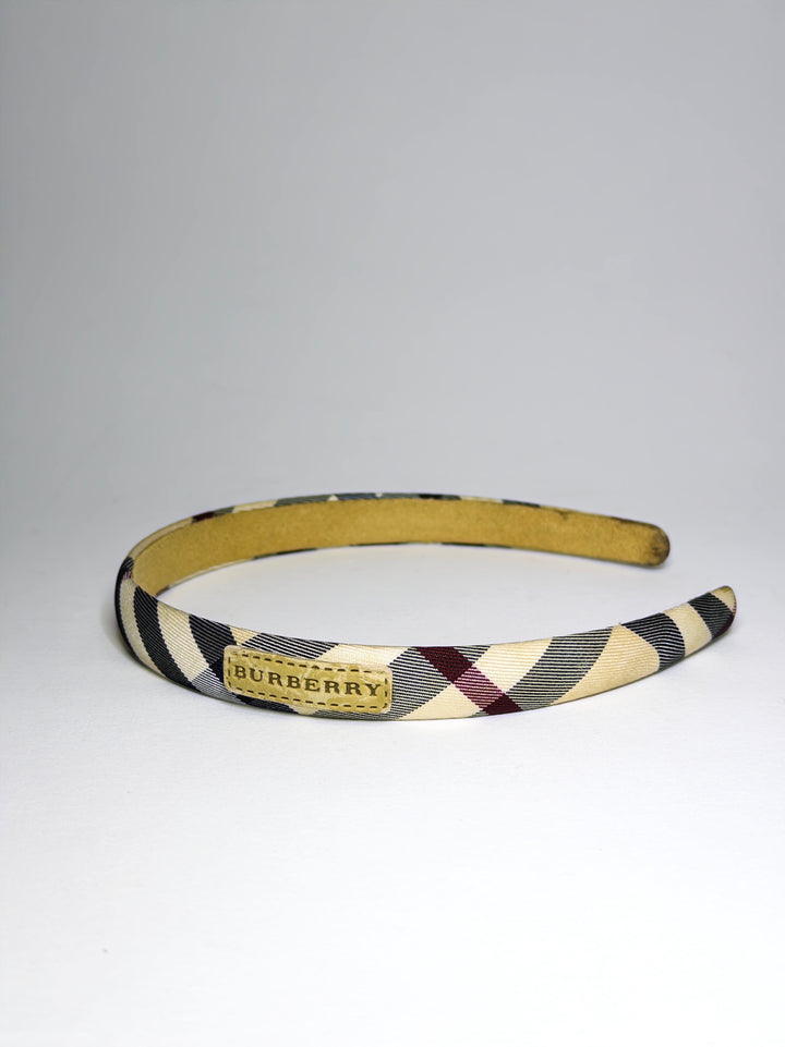 Burberry Head Band