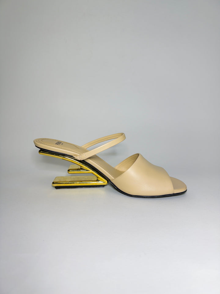 Fendi First Slide Sandals