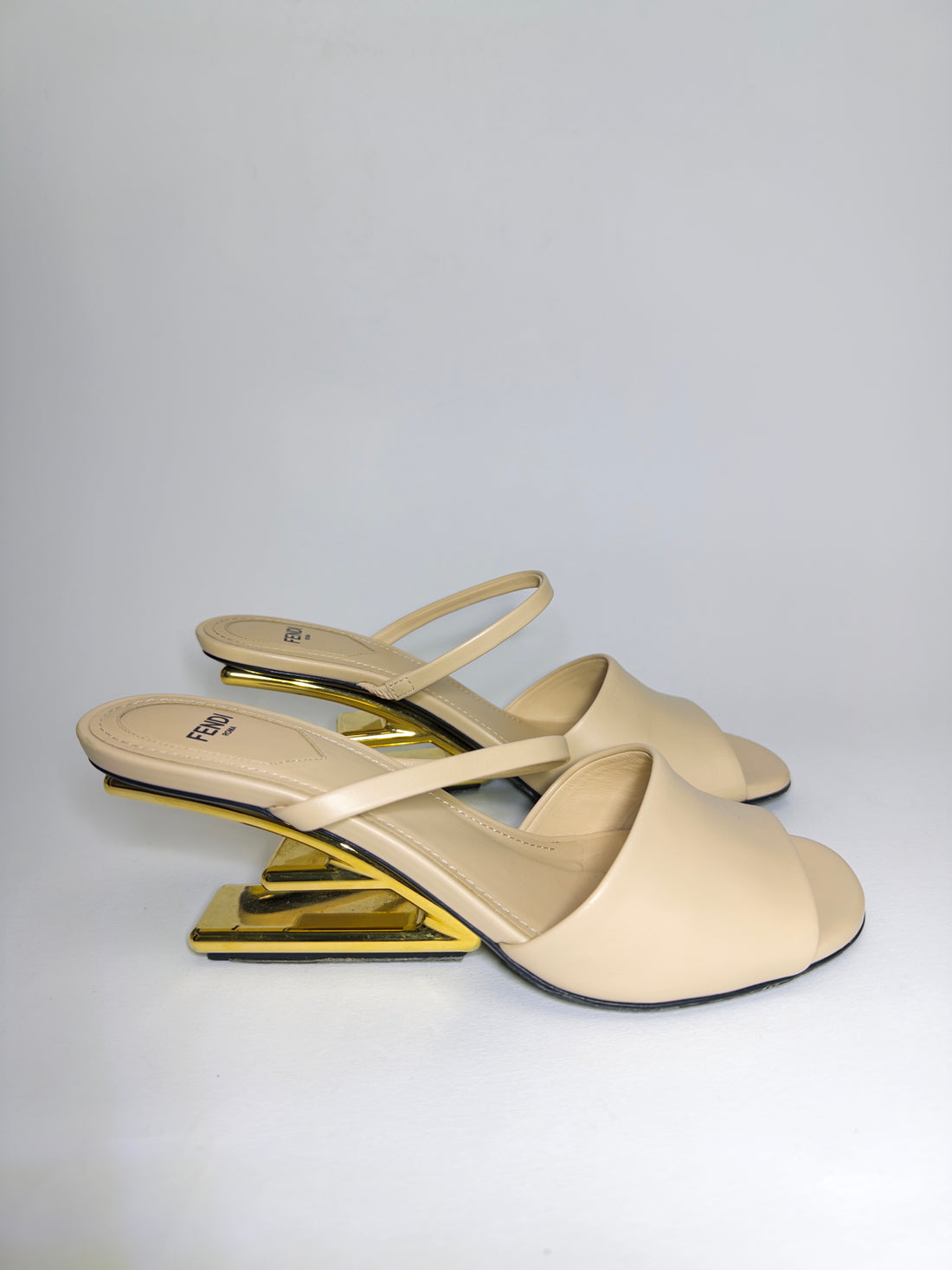 Fendi First Slide Sandals