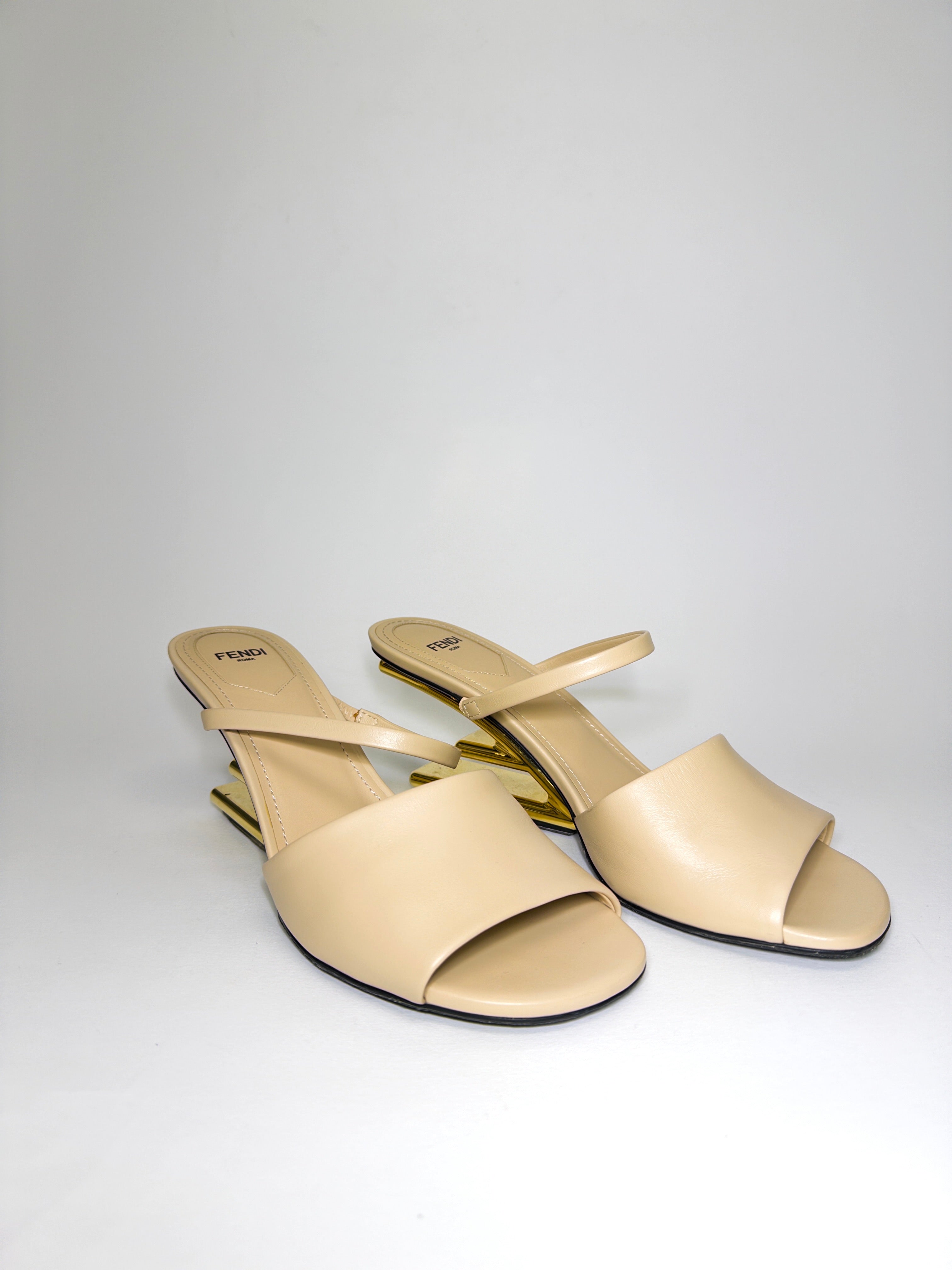 Fendi First Slide Sandals