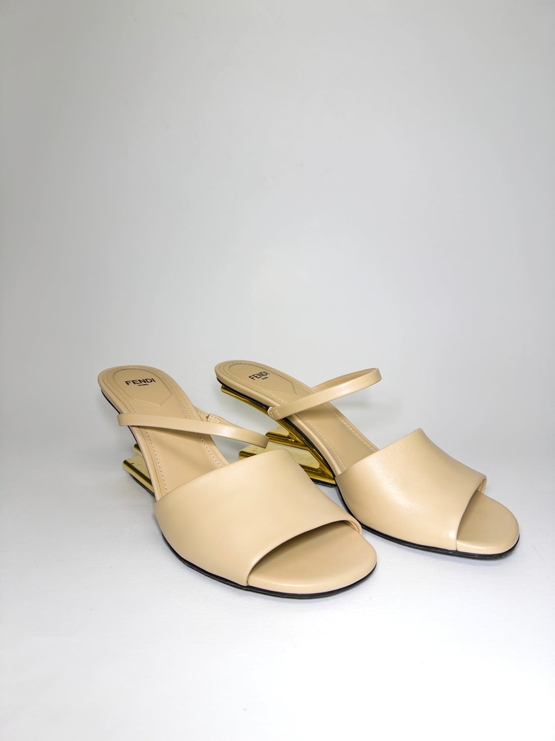 Fendi First Slide Sandals