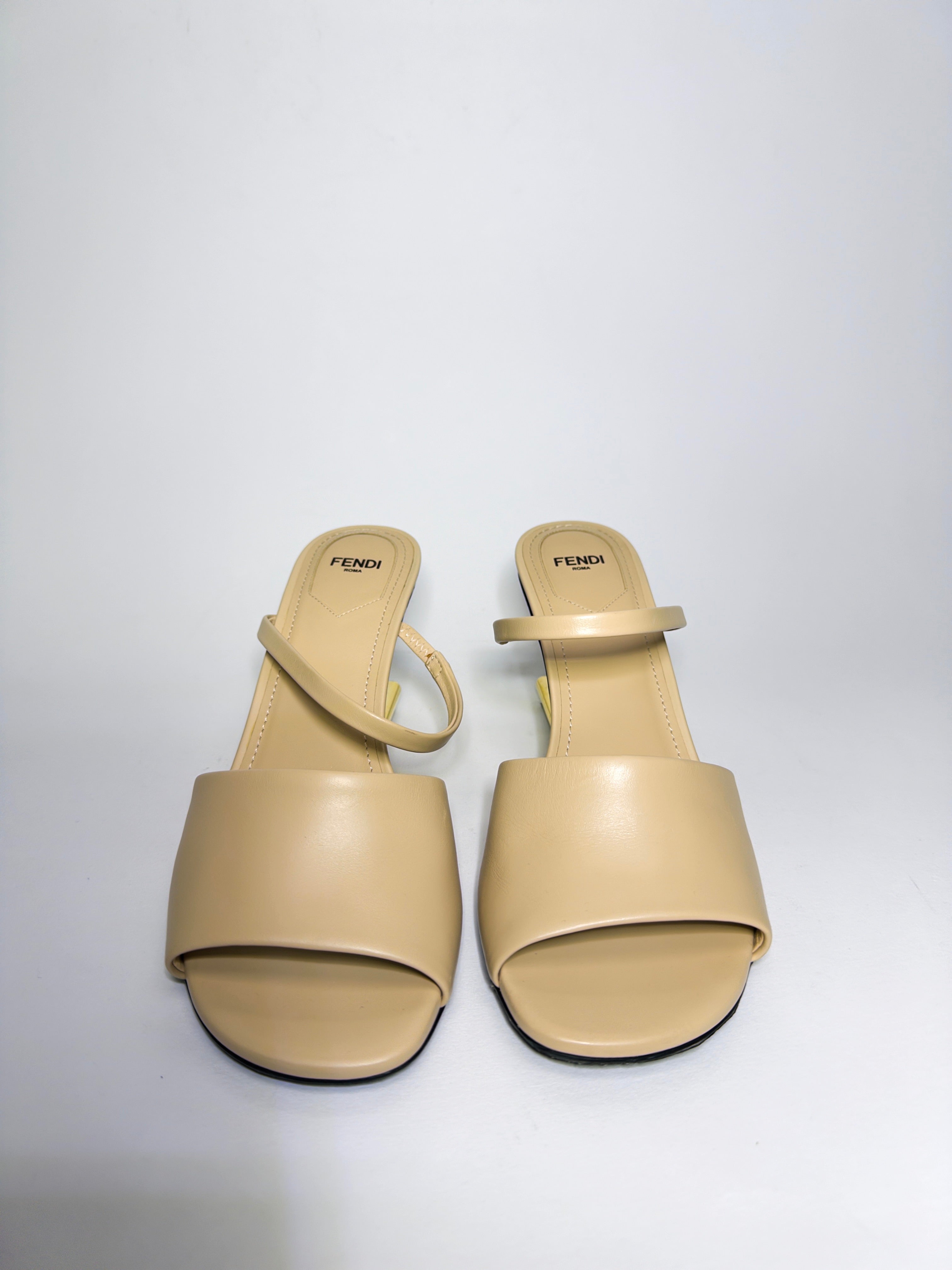 Fendi First Slide Sandals