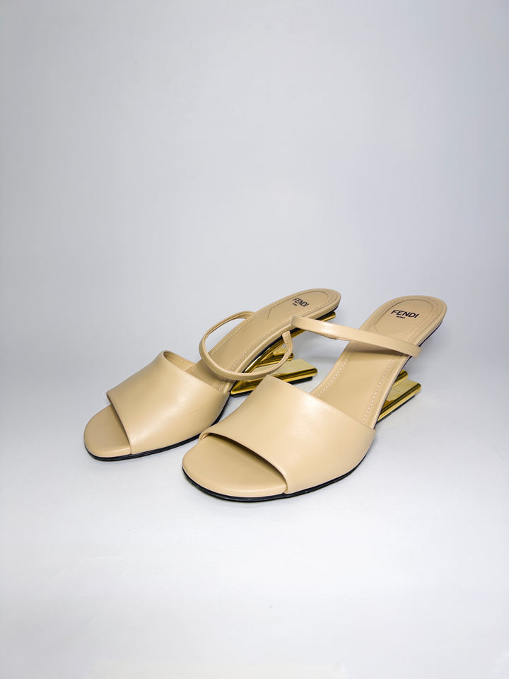 Fendi First Slide Sandals