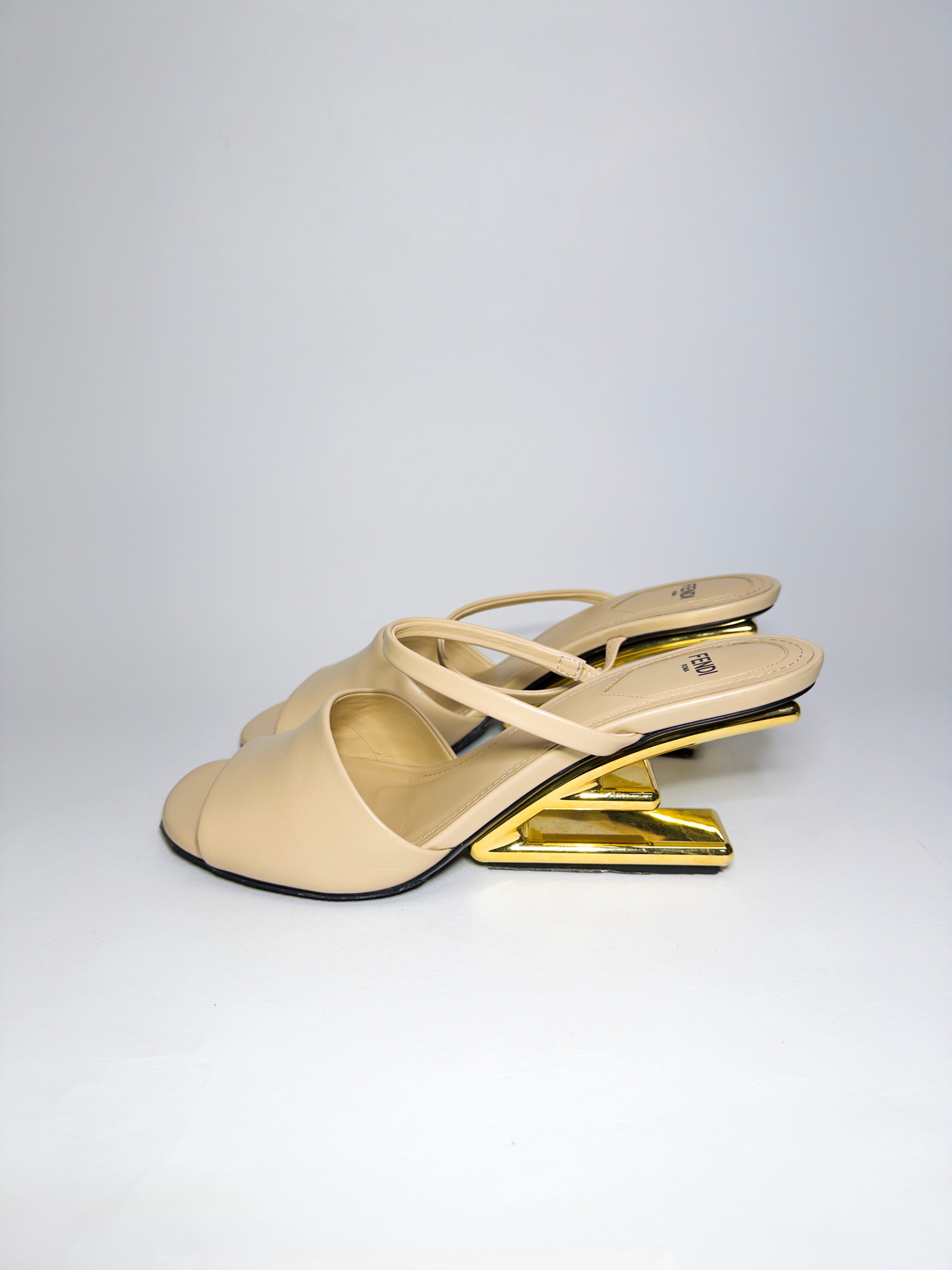Fendi First Slide Sandals