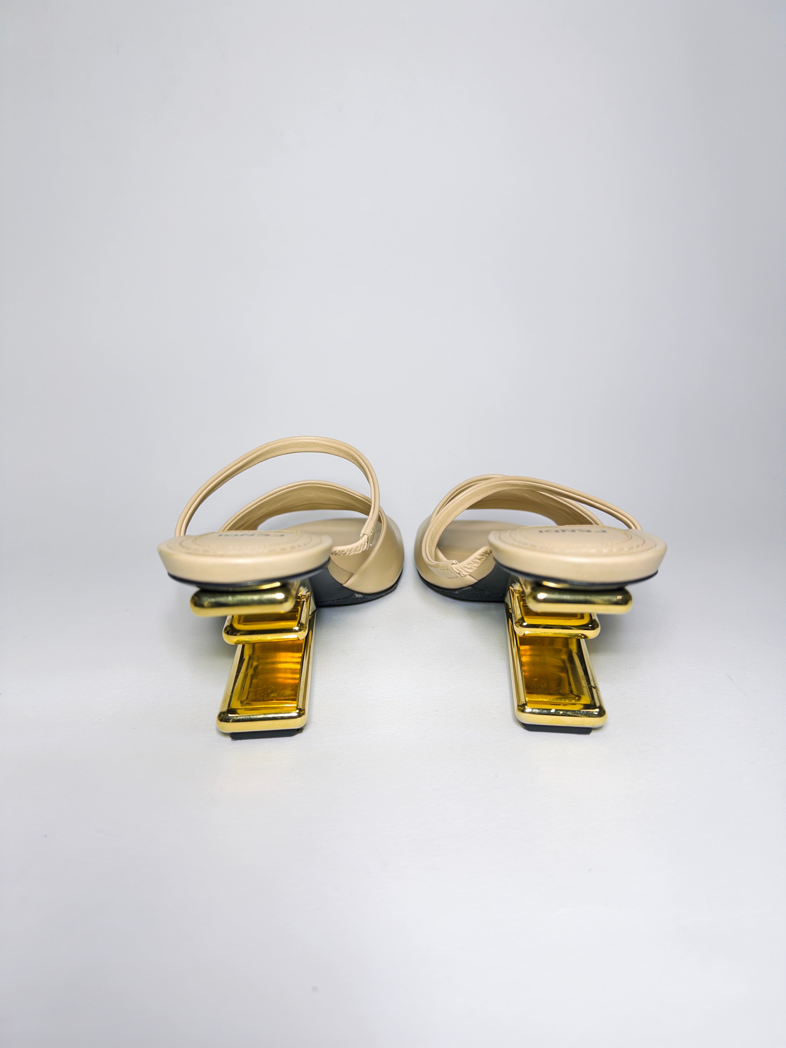 Fendi First Slide Sandals
