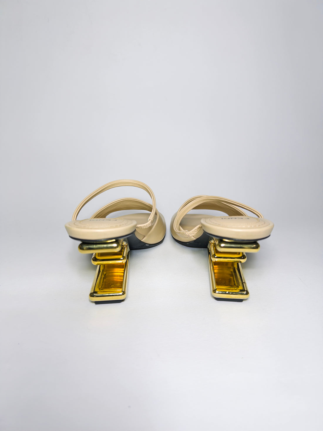Fendi First Slide Sandals