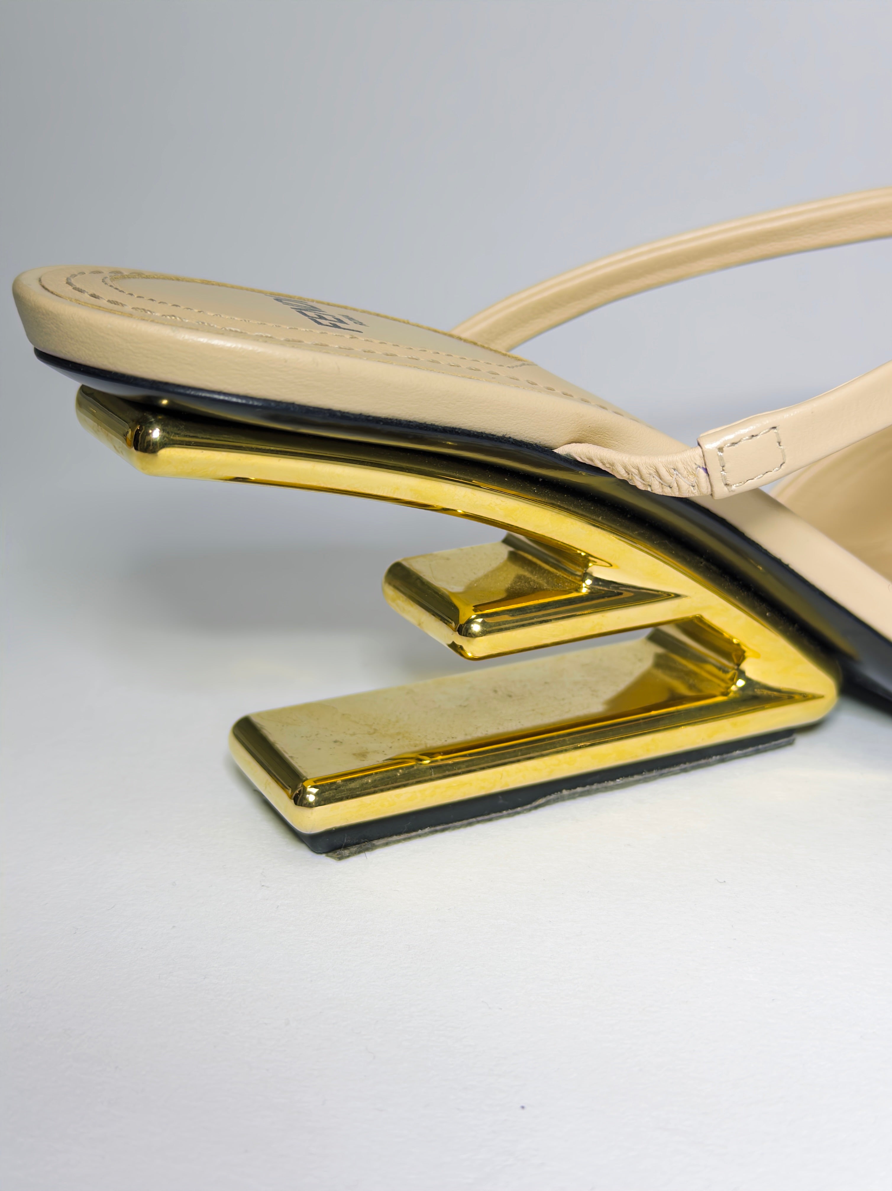 Fendi First Slide Sandals