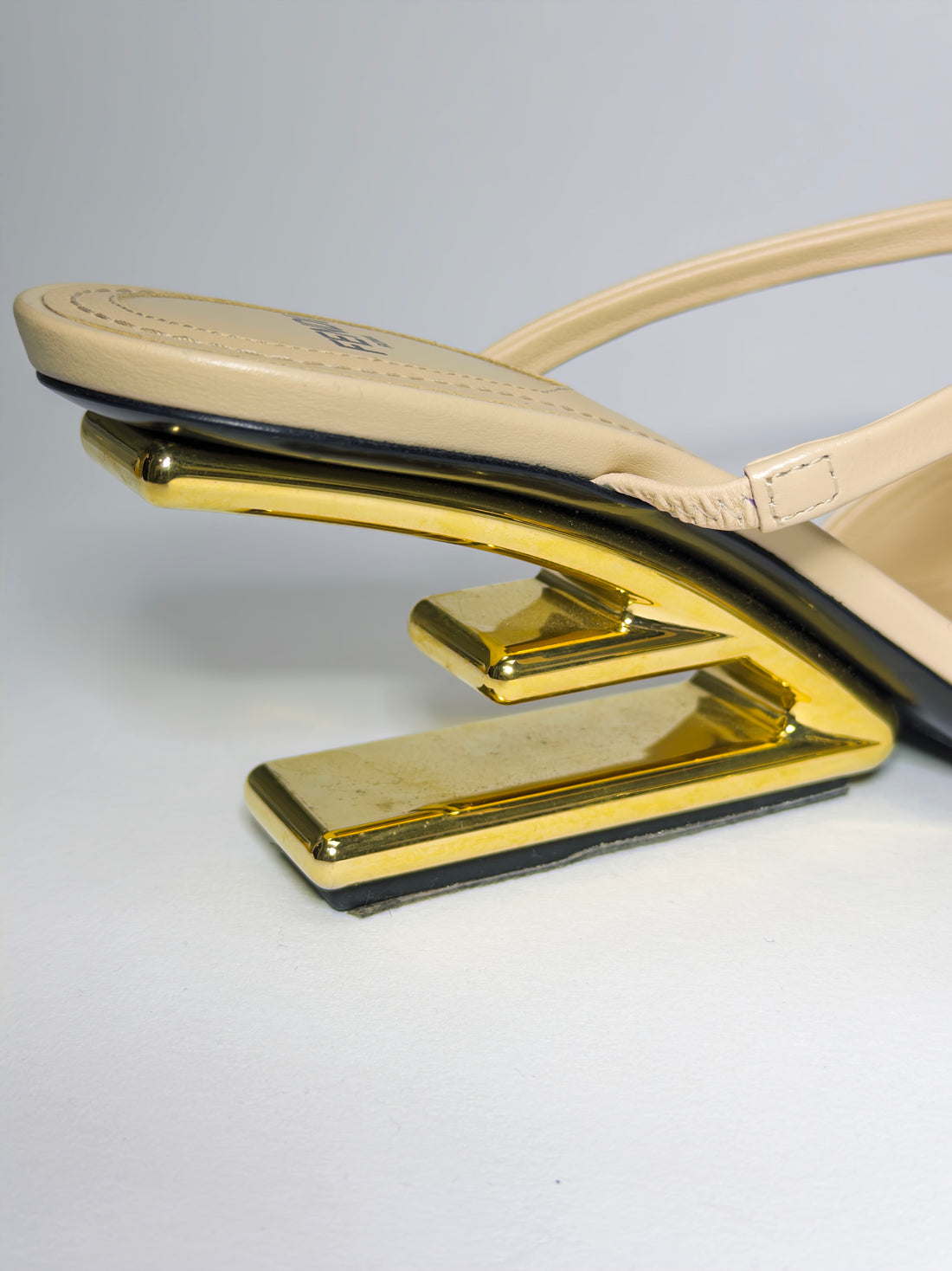 Fendi First Slide Sandals