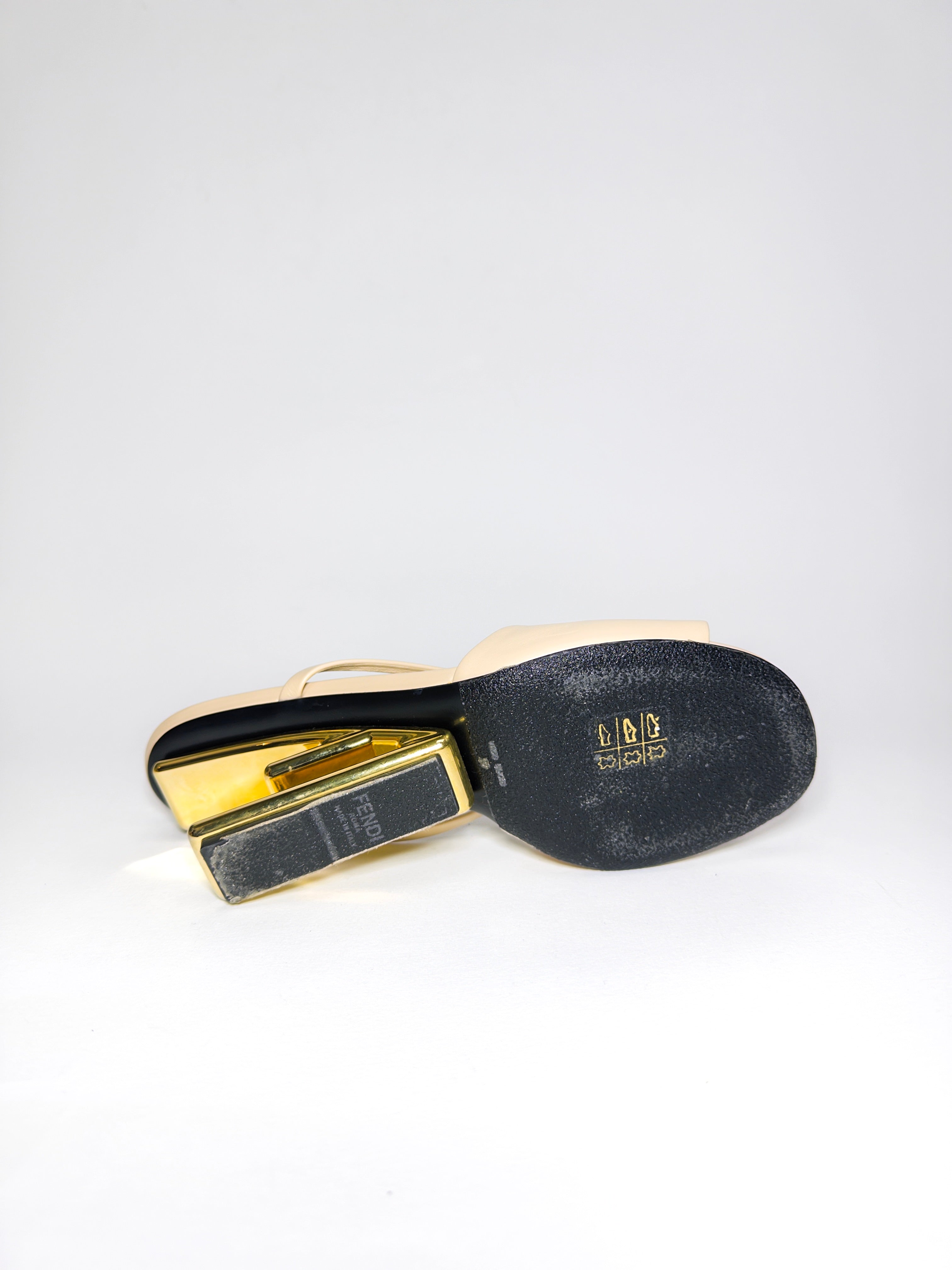Fendi First Slide Sandals