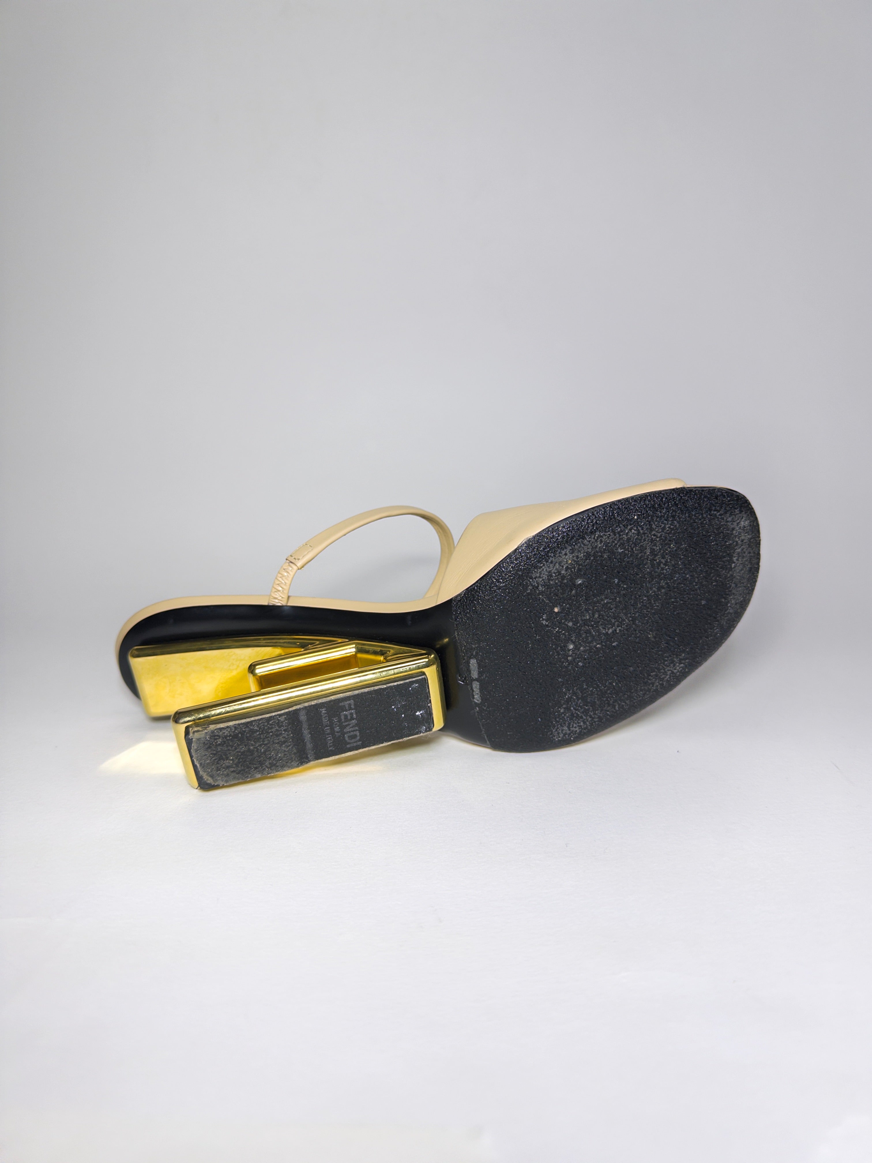 Fendi First Slide Sandals
