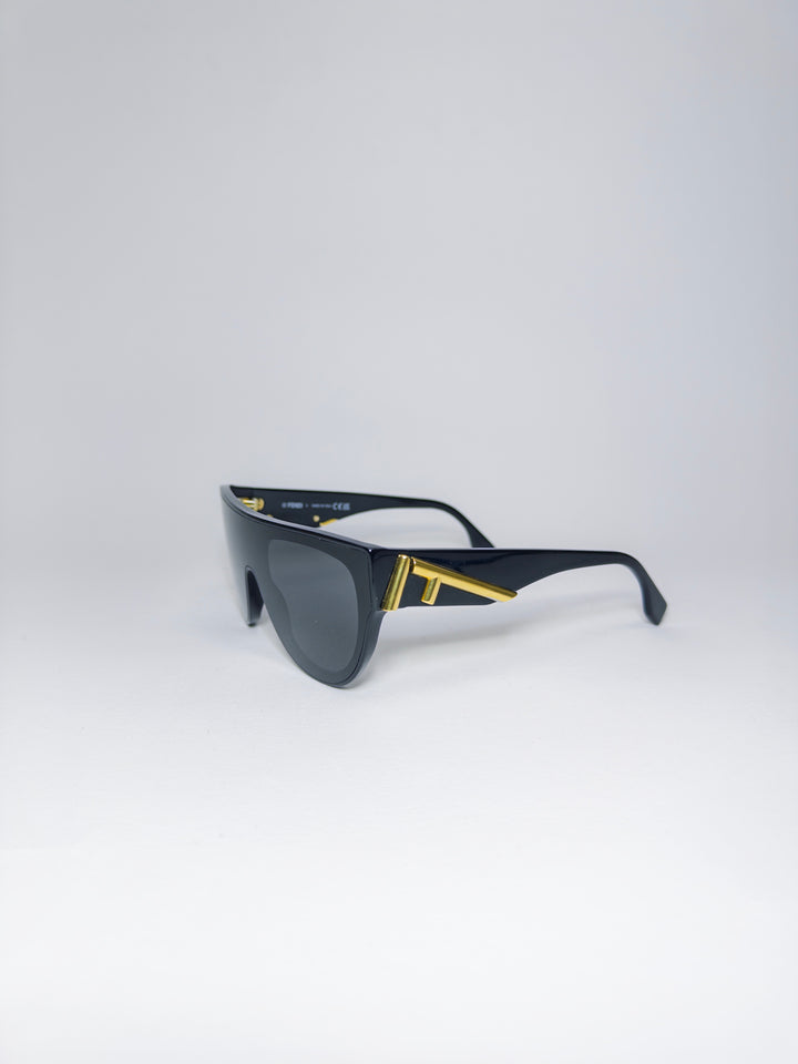 Fendi First Geometric Sunglasses