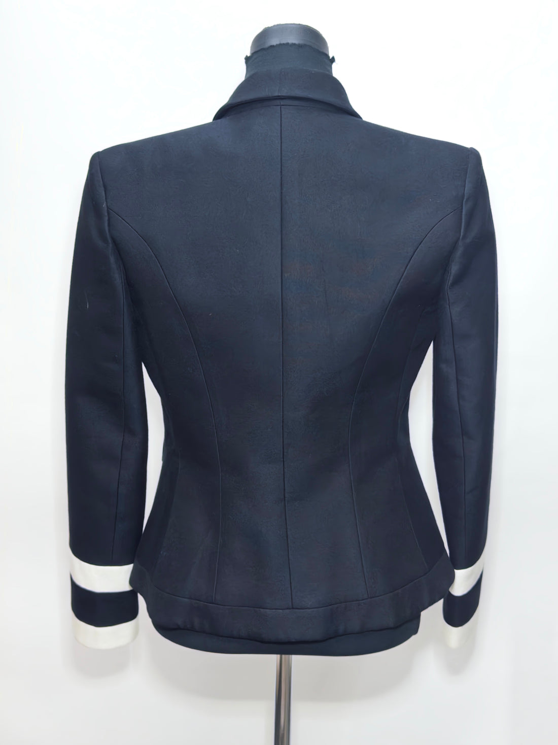 Balmain Black and White Jacket