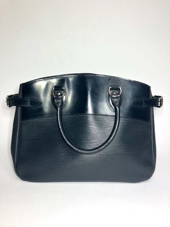 Louis Vuitton Black Epi Leather Passy PM Bag