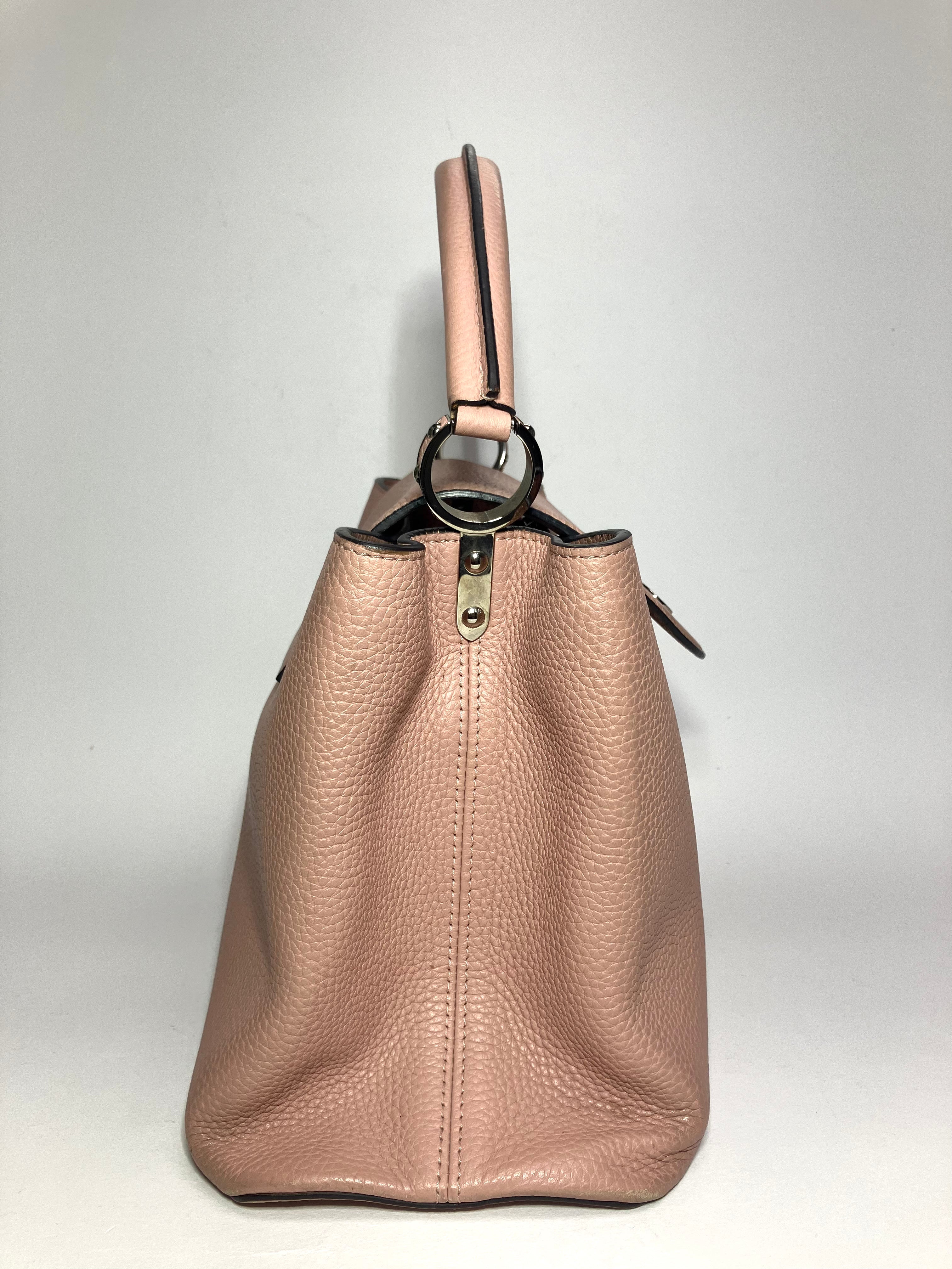 Louis Vuitton Capucines MM Bag