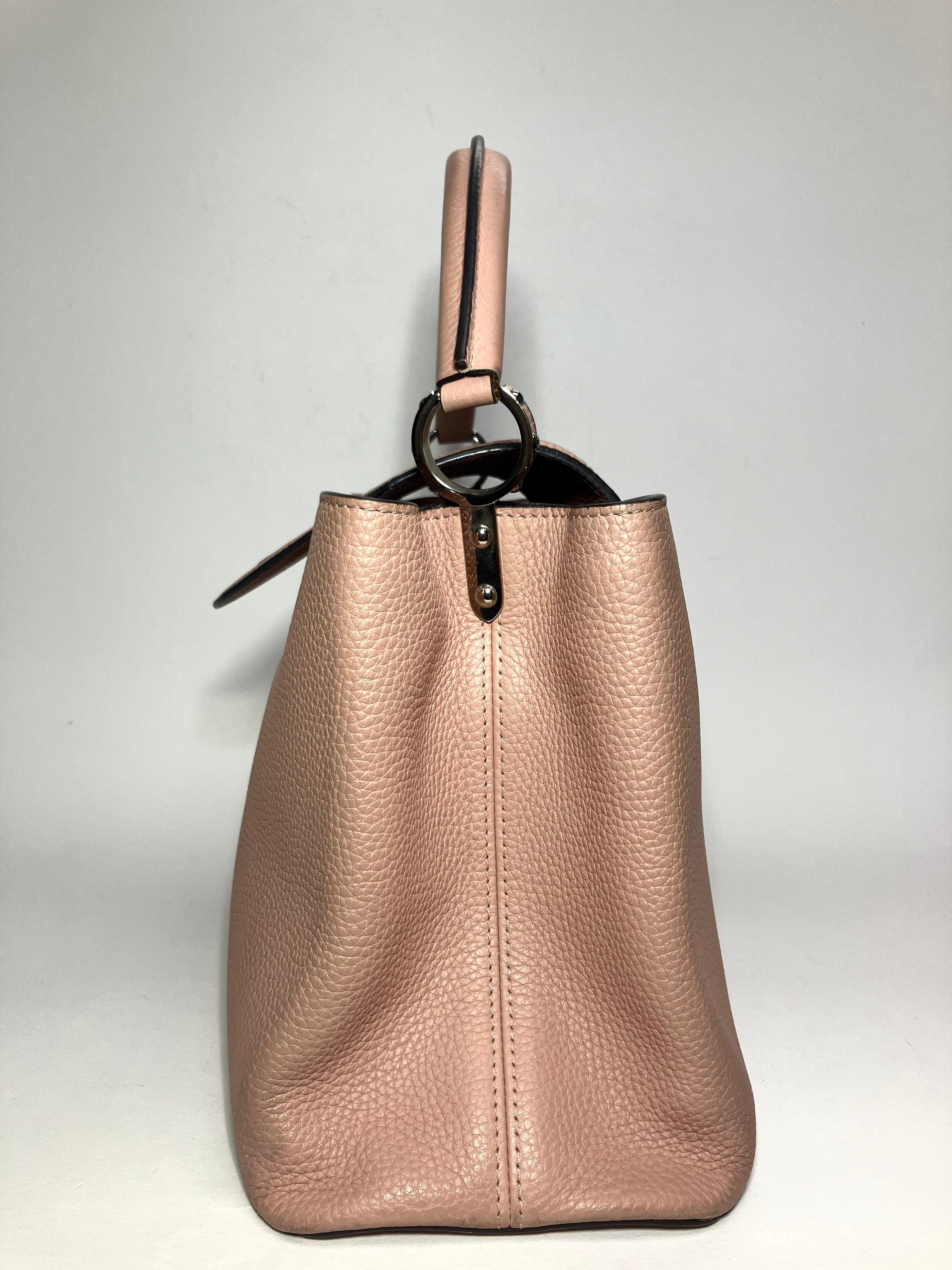 Louis Vuitton Capucines MM Bag