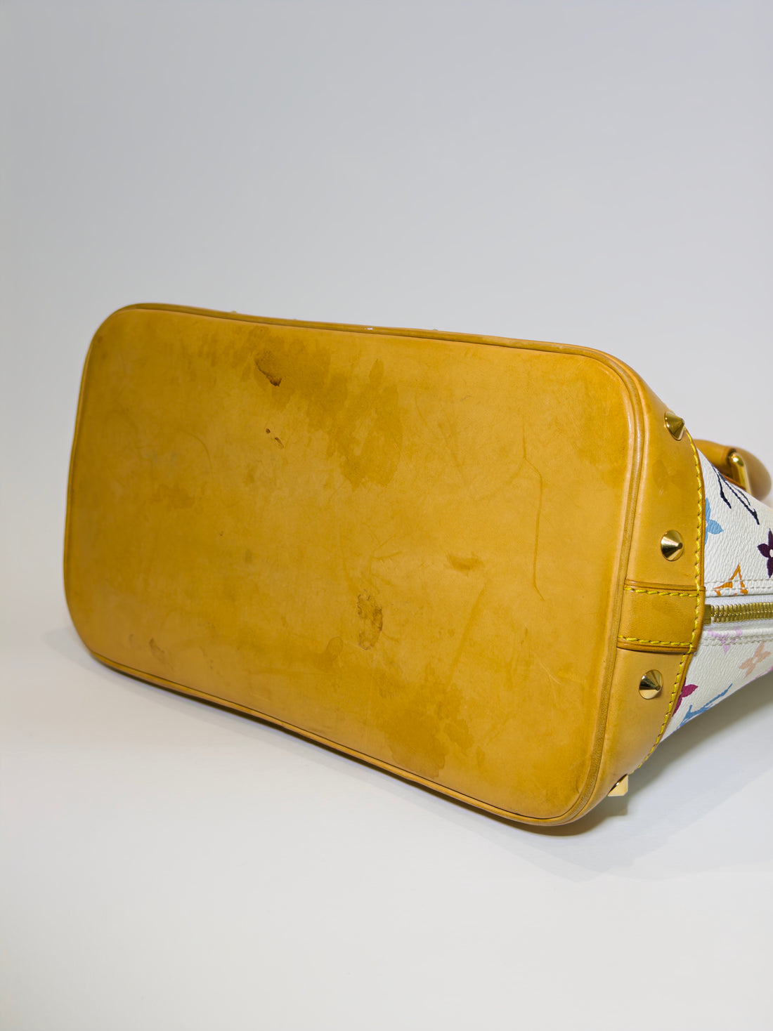 Louis Vuitton x Takashi Murakami Alma Top Handle